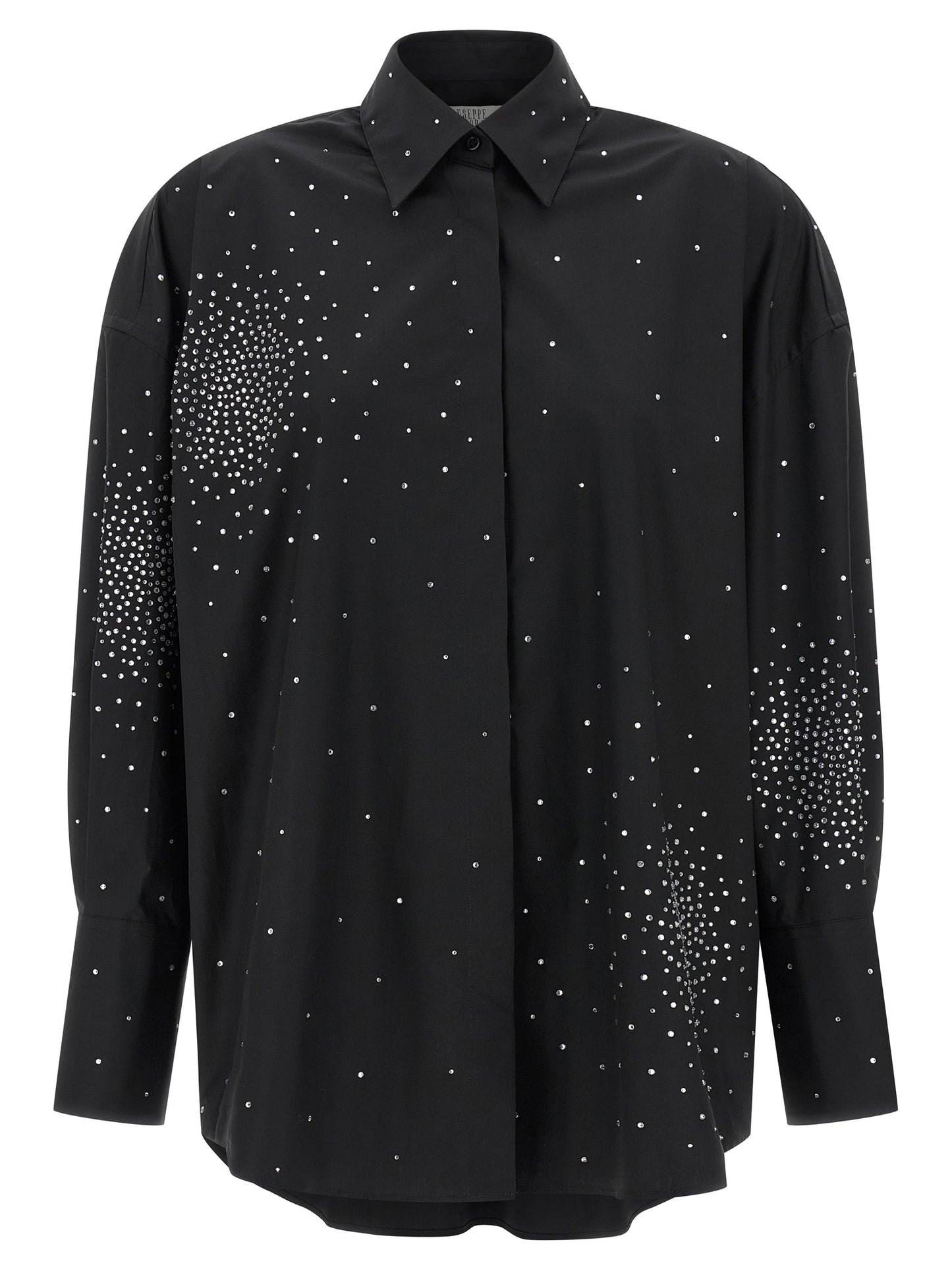Giuseppe Di Morabito Women Rhinestone Shirt GIUSEPPE DI MORABITO