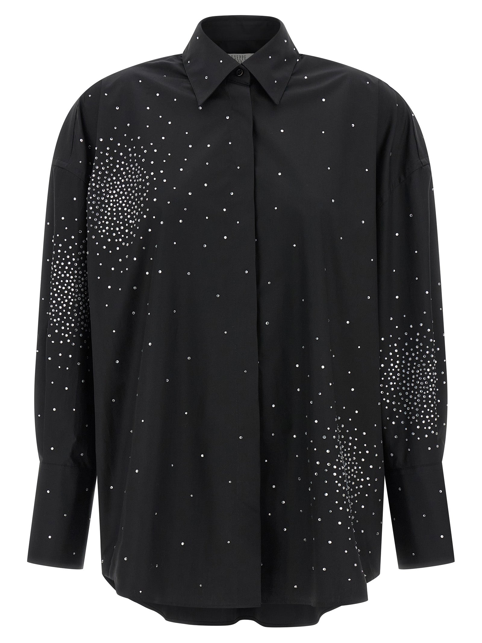 Giuseppe Di Morabito Women Rhinestone Shirt GIUSEPPE DI MORABITO