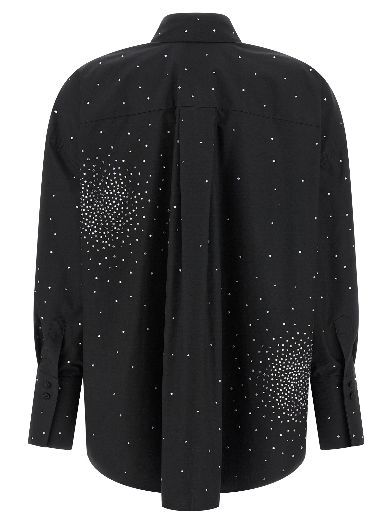 Giuseppe Di Morabito Women Rhinestone Shirt GIUSEPPE DI MORABITO