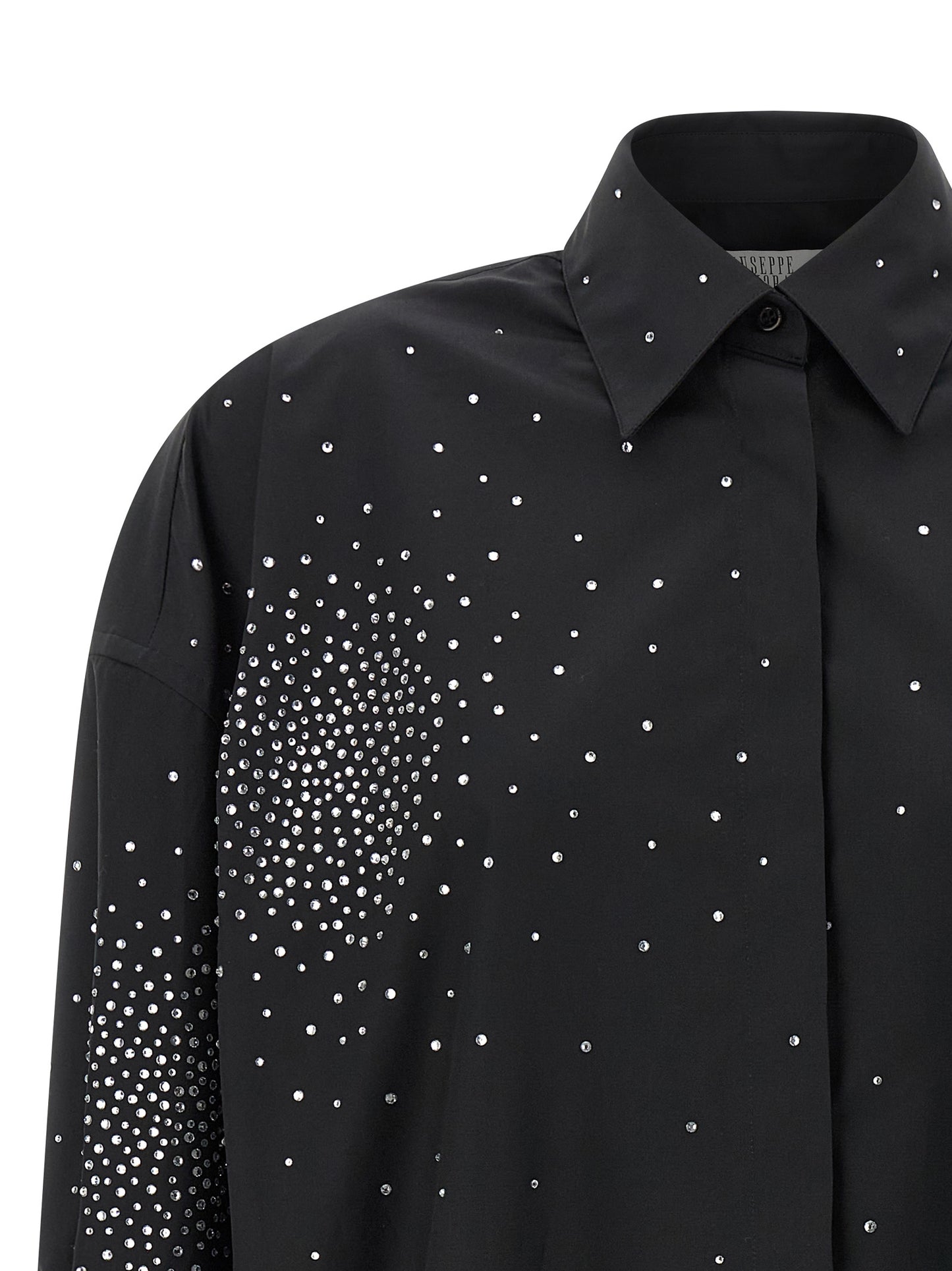 Giuseppe Di Morabito Women Rhinestone Shirt GIUSEPPE DI MORABITO