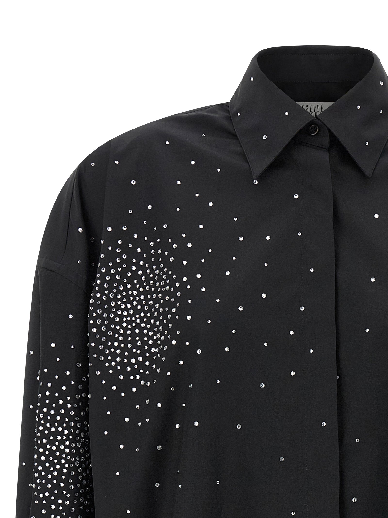 Giuseppe Di Morabito Women Rhinestone Shirt GIUSEPPE DI MORABITO