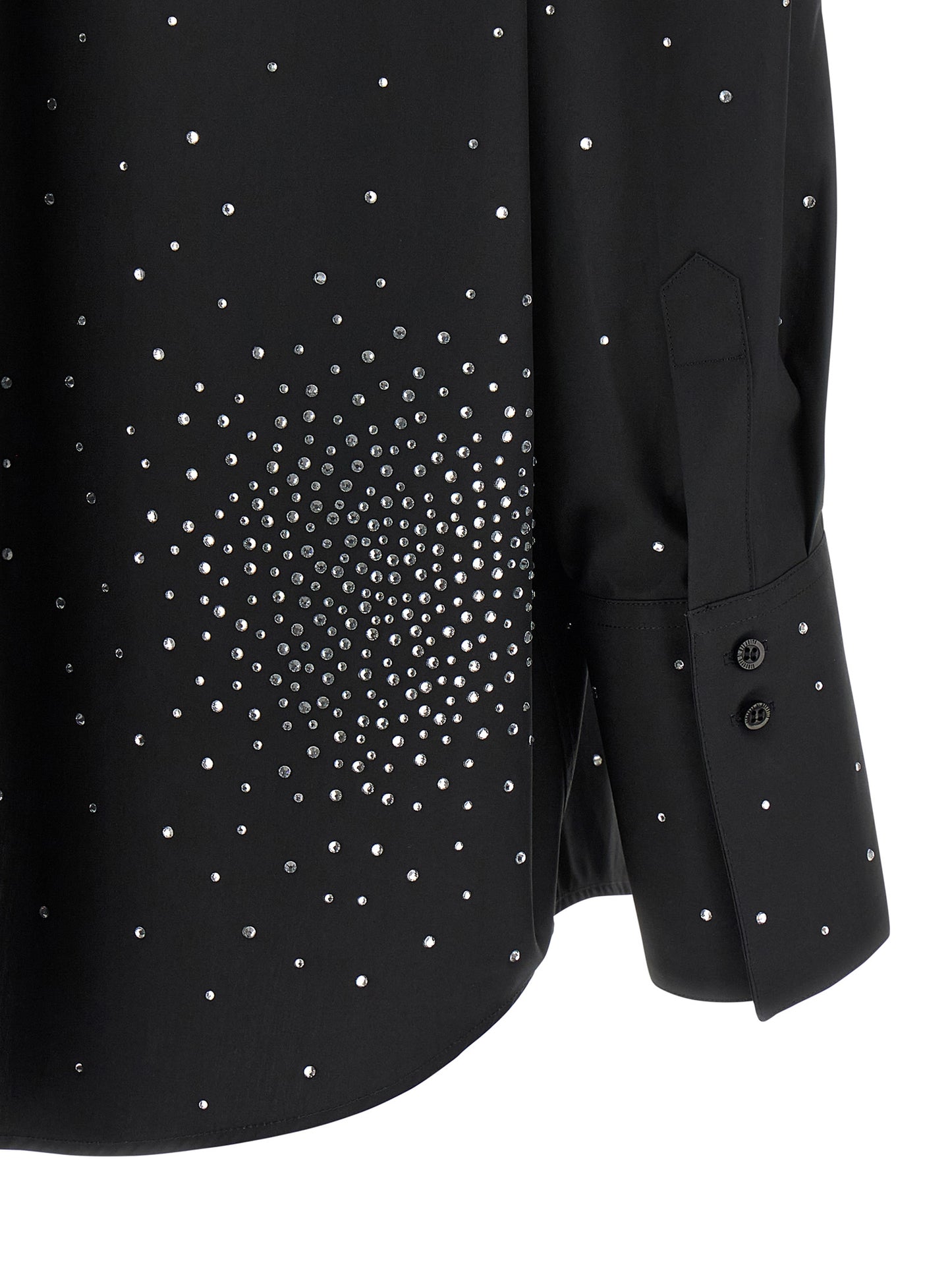 Giuseppe Di Morabito Women Rhinestone Shirt GIUSEPPE DI MORABITO