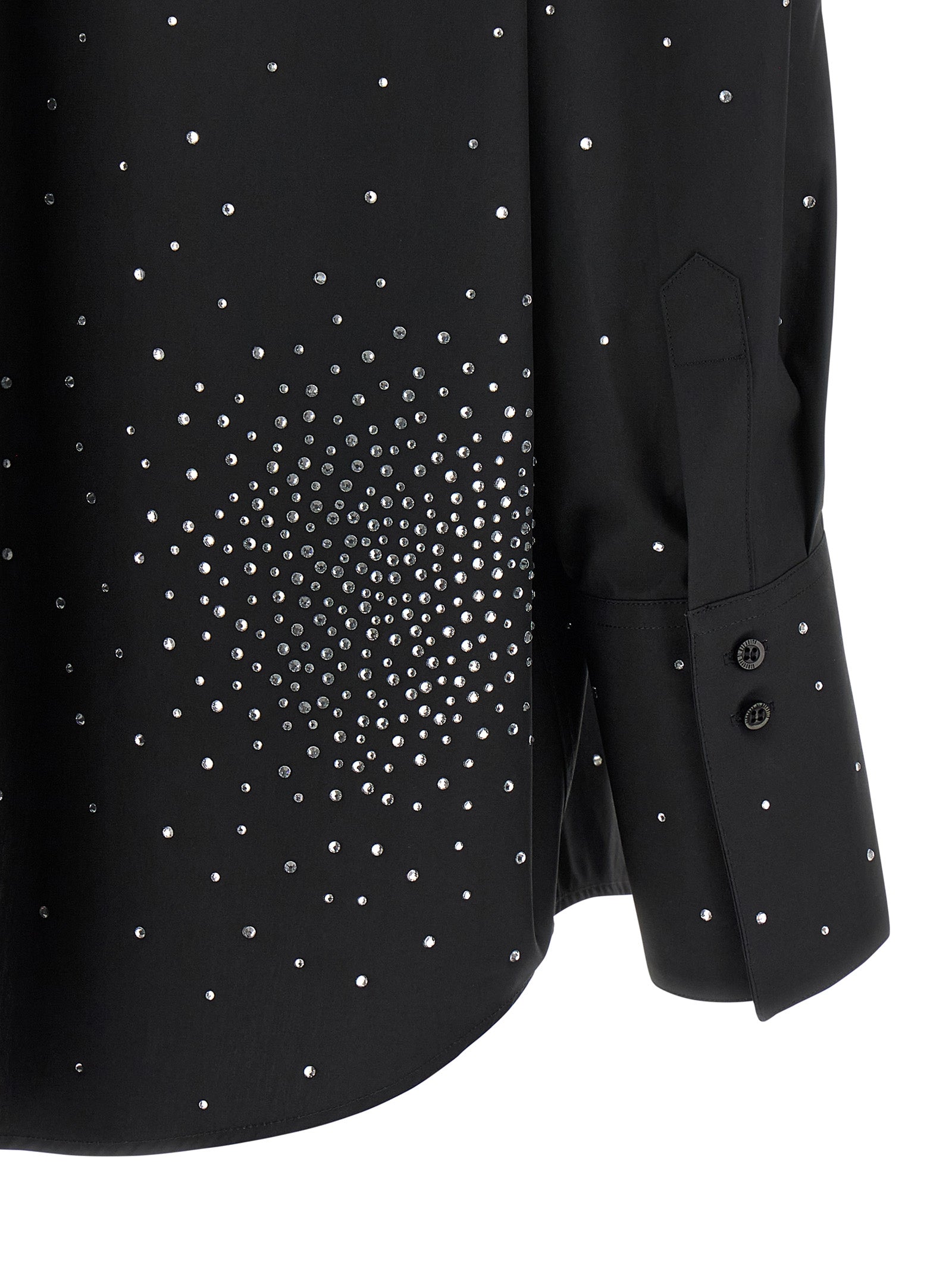 Giuseppe Di Morabito Women Rhinestone Shirt GIUSEPPE DI MORABITO