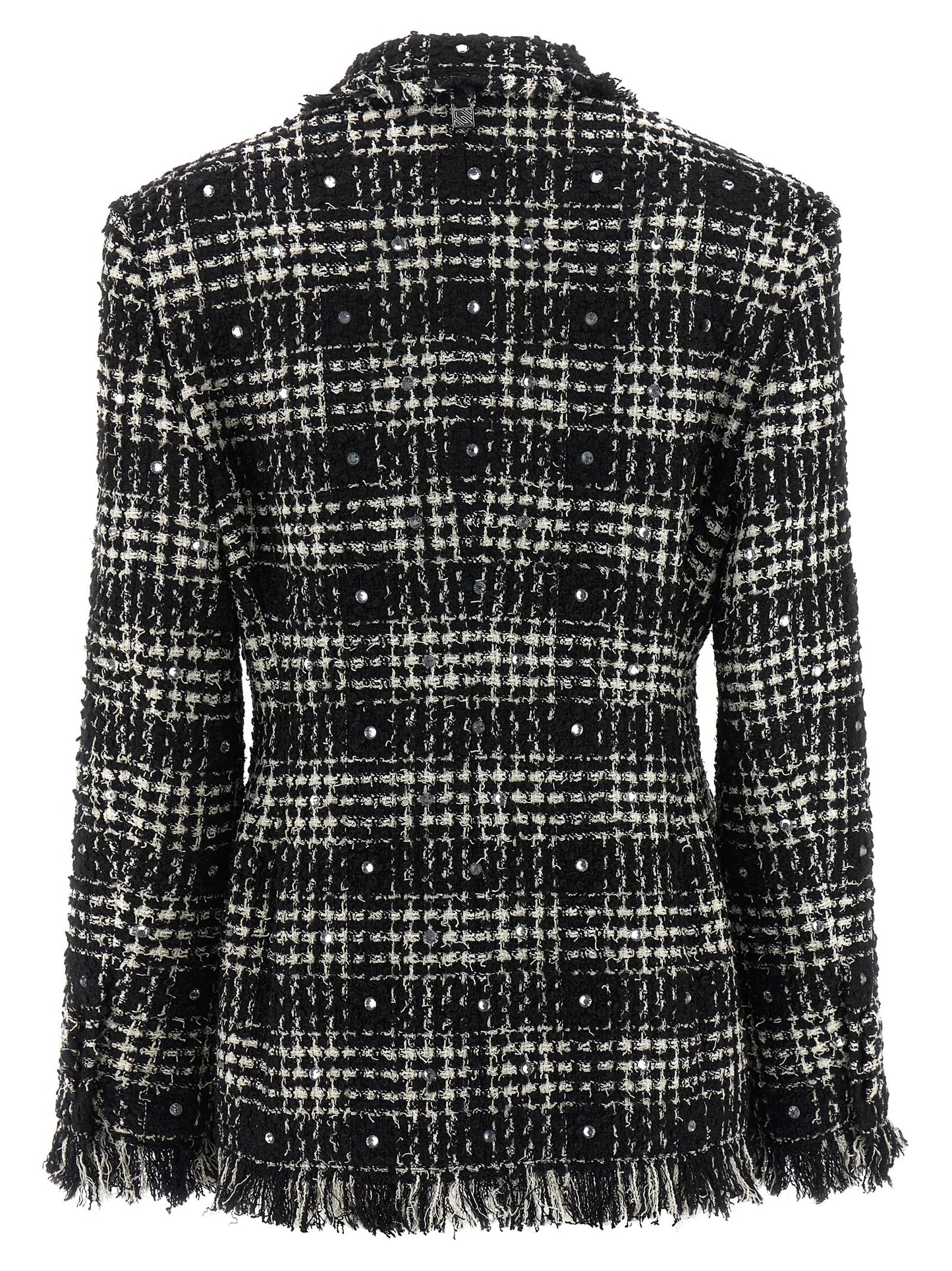 Giuseppe Di Morabito Women Tweed And Rhinestone Blazer GIUSEPPE DI MORABITO