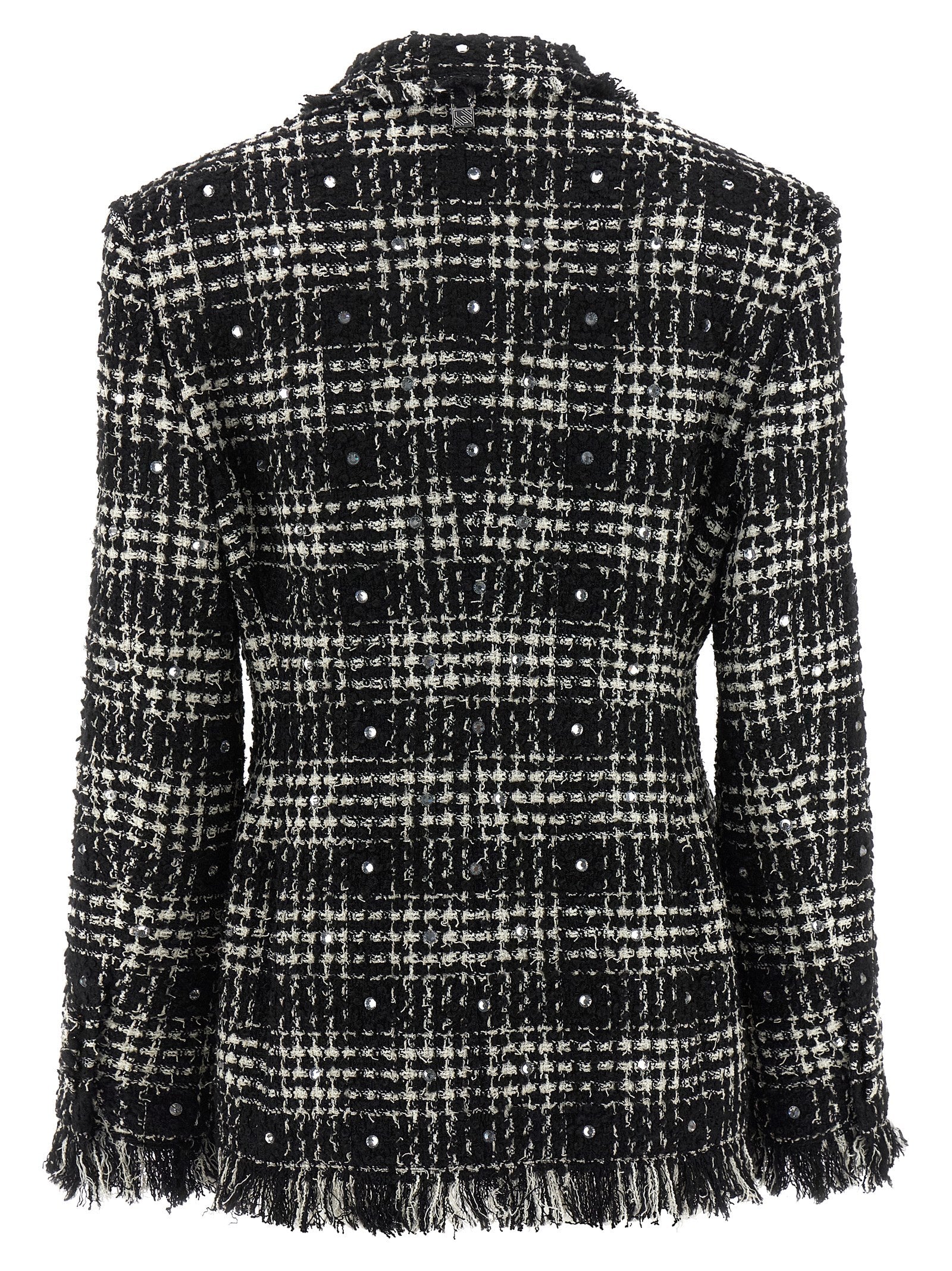 Giuseppe Di Morabito Women Tweed And Rhinestone Blazer GIUSEPPE DI MORABITO