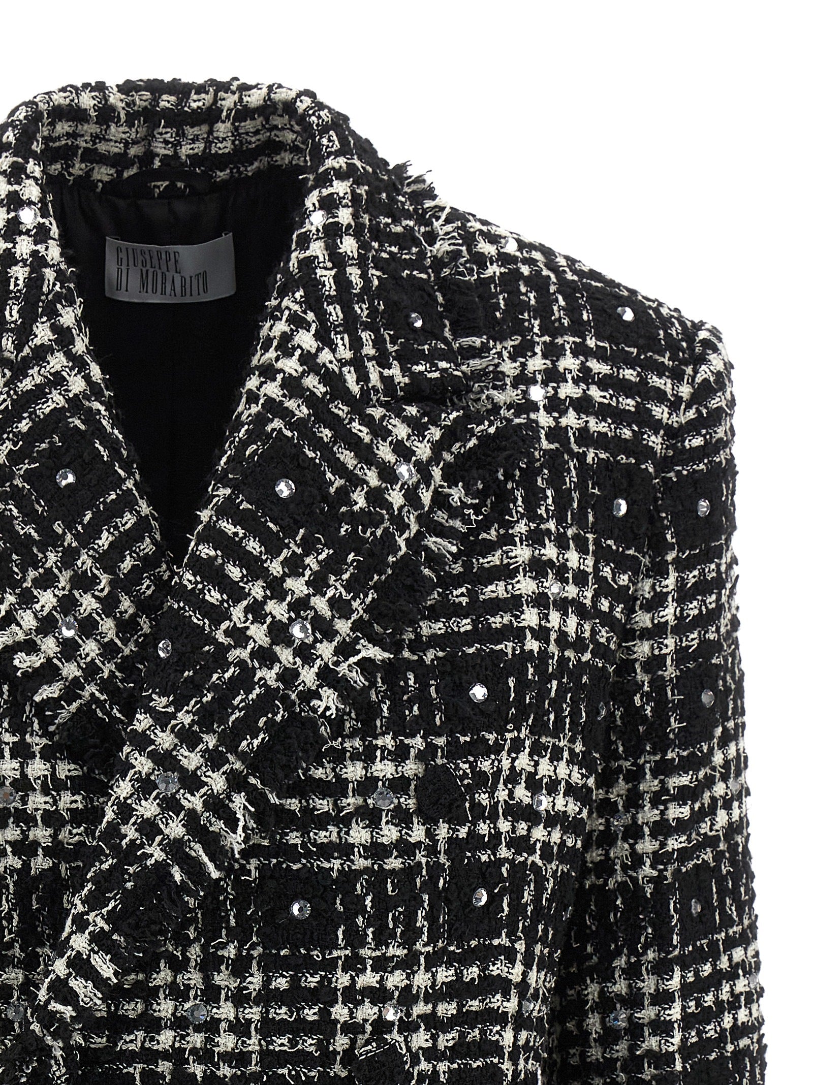Giuseppe Di Morabito Women Tweed And Rhinestone Blazer GIUSEPPE DI MORABITO