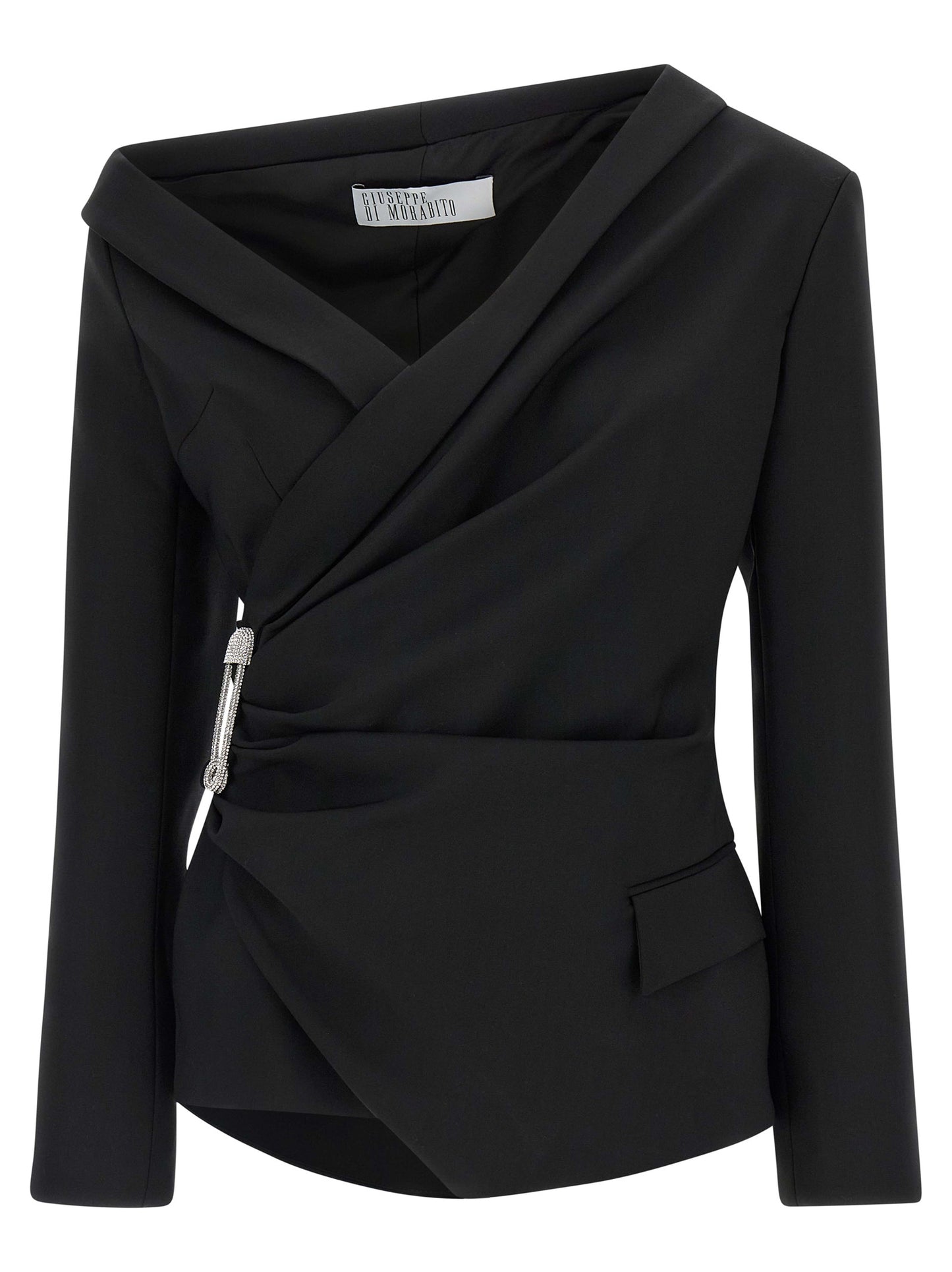 Giuseppe Di Morabito Women Asymmetrical Blazer GIUSEPPE DI MORABITO