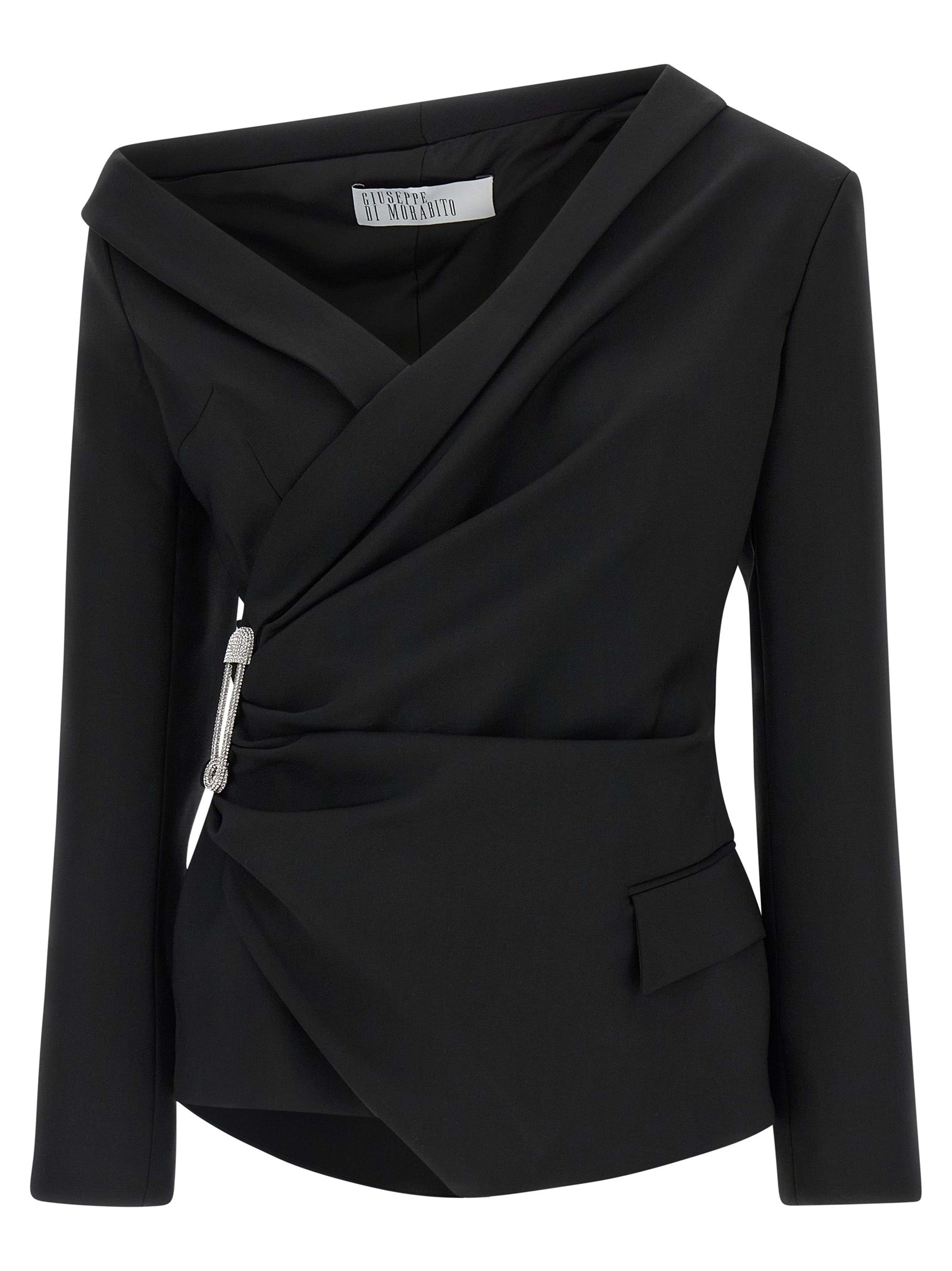 Giuseppe Di Morabito Women Asymmetrical Blazer GIUSEPPE DI MORABITO