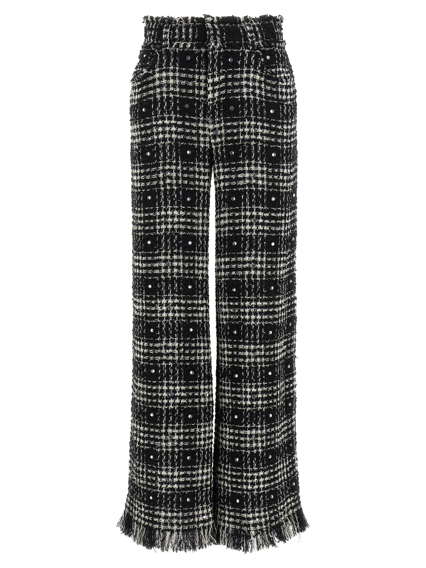 Giuseppe Di Morabito Women Prince Of Wales Pants GIUSEPPE DI MORABITO