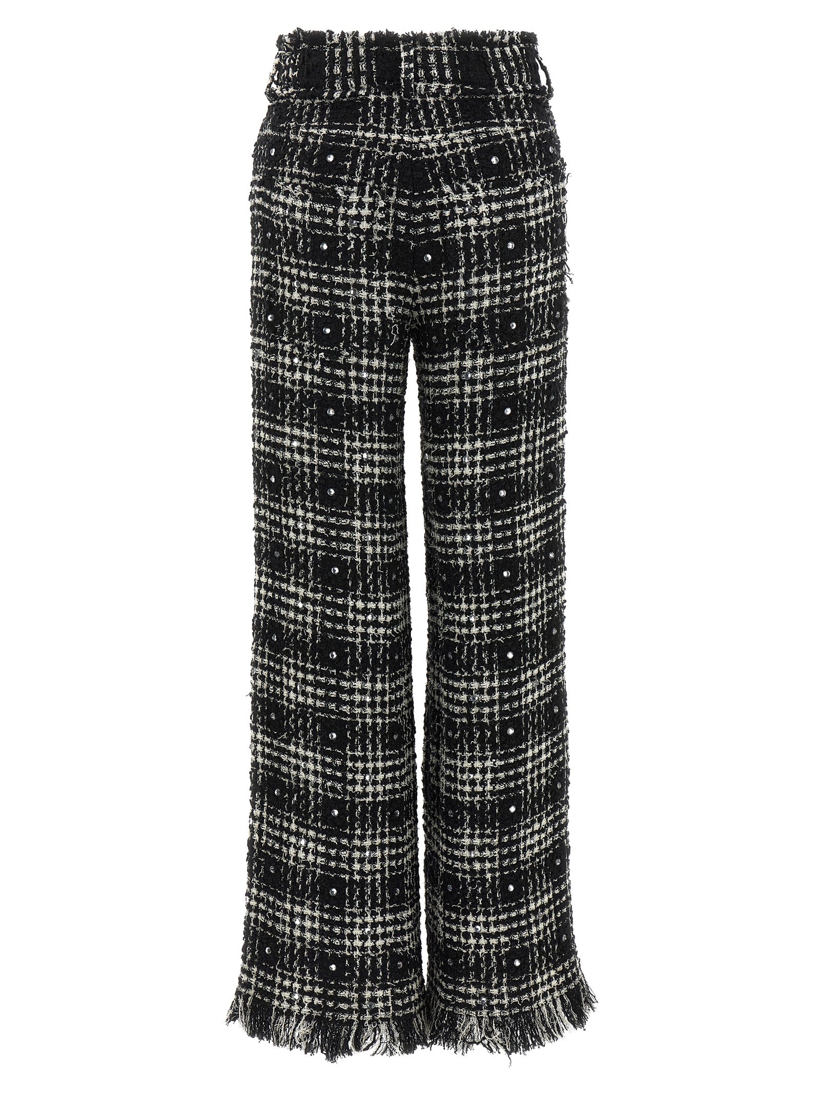 Giuseppe Di Morabito Women Prince Of Wales Pants GIUSEPPE DI MORABITO