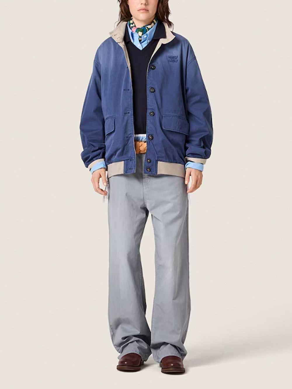 Miu Miu Women Cotton Jacket MIU MIU