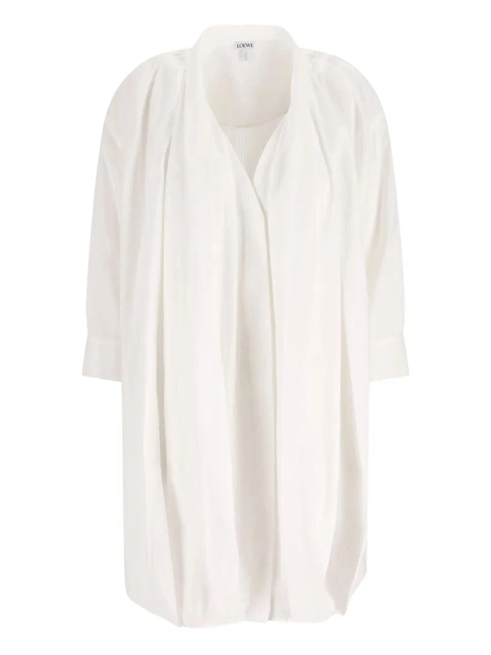 Loewe Women Draped Dress LOEWE