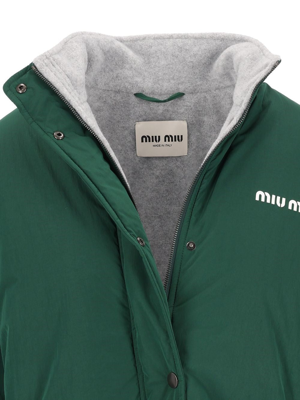 Miu Miu Women Pongé Blouson MIU MIU