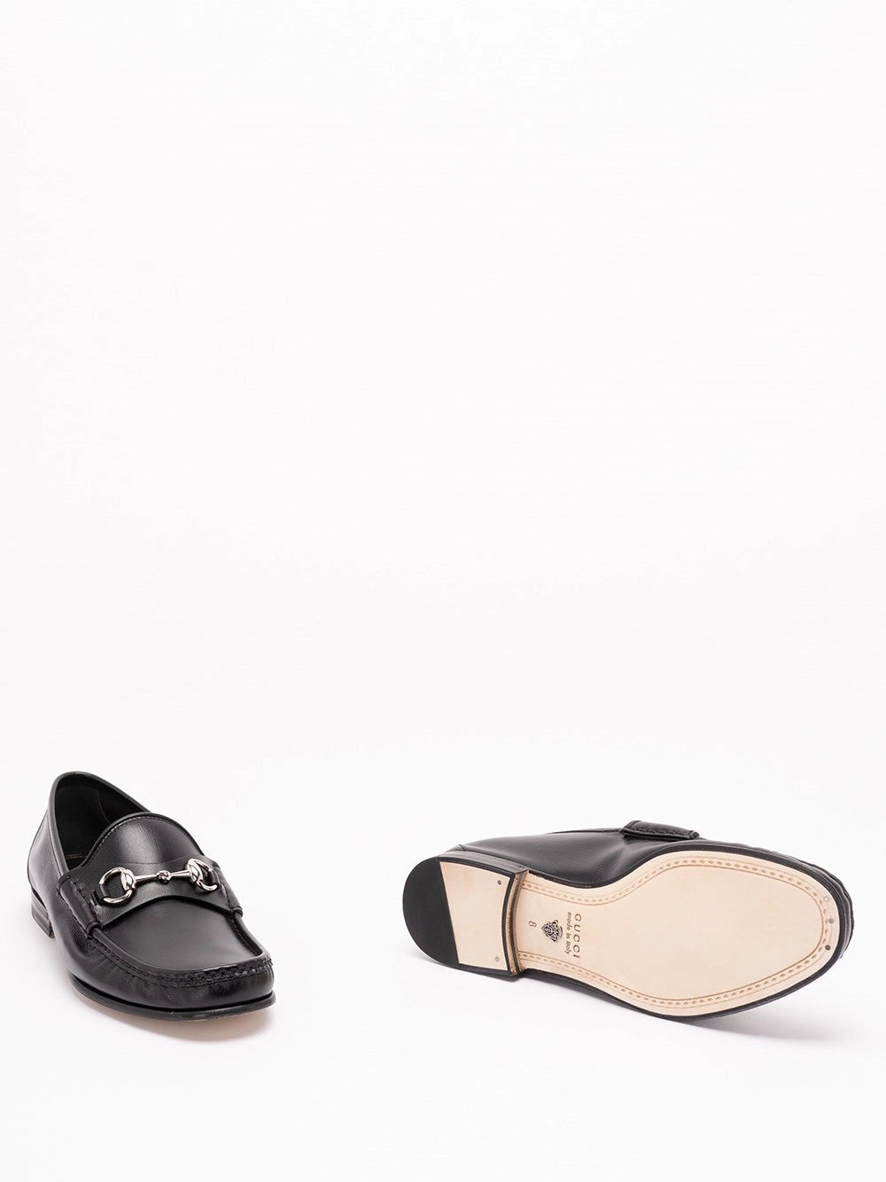 Gucci Men `Lugano` Loafers GUCCI