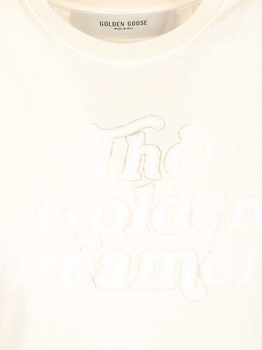 Golden Goose Women Crew Neck Jersey T-Shirt GOLDEN GOOSE