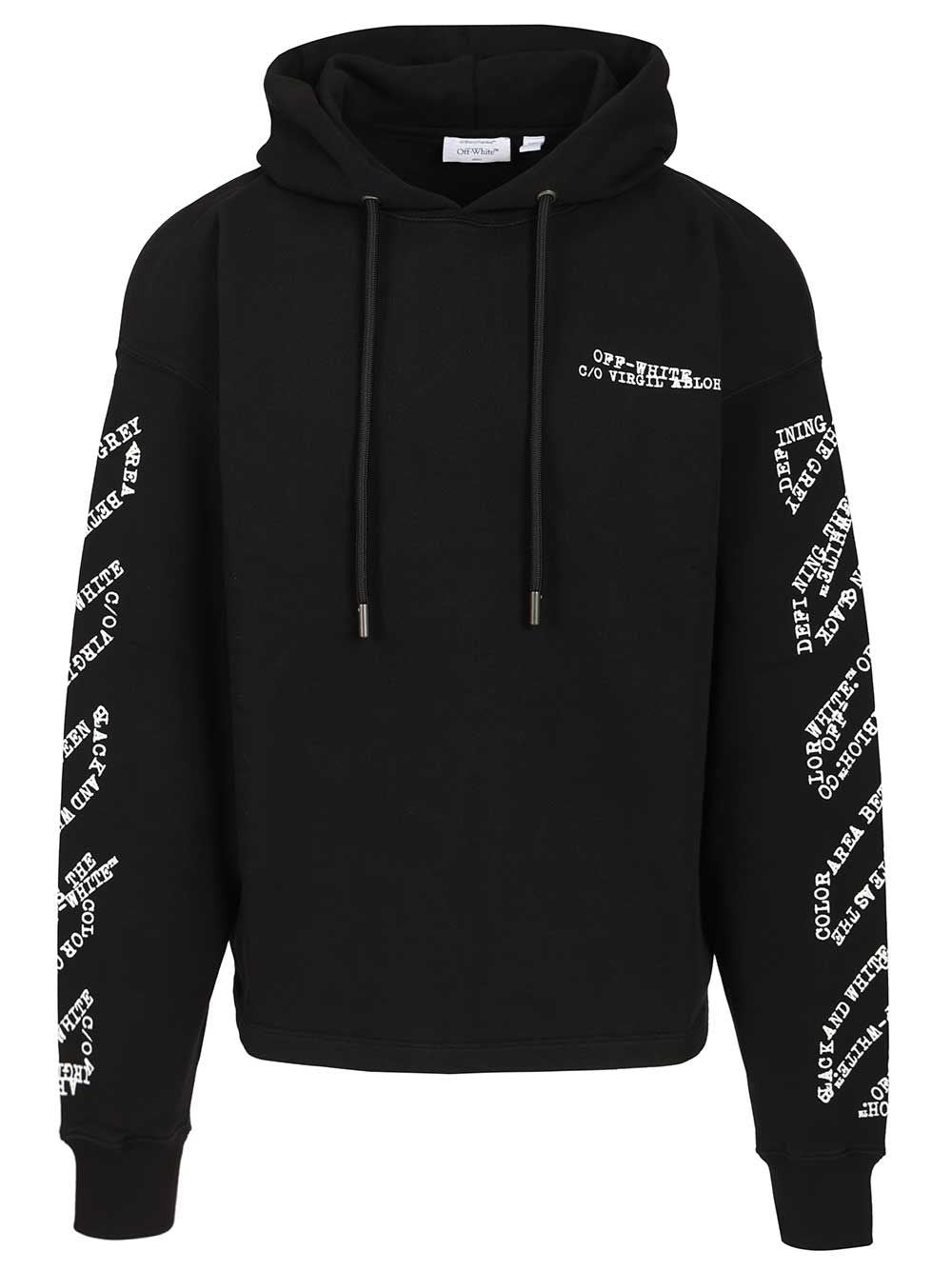 Off-White Men Type Arrow Hoodie OFF-WHITE