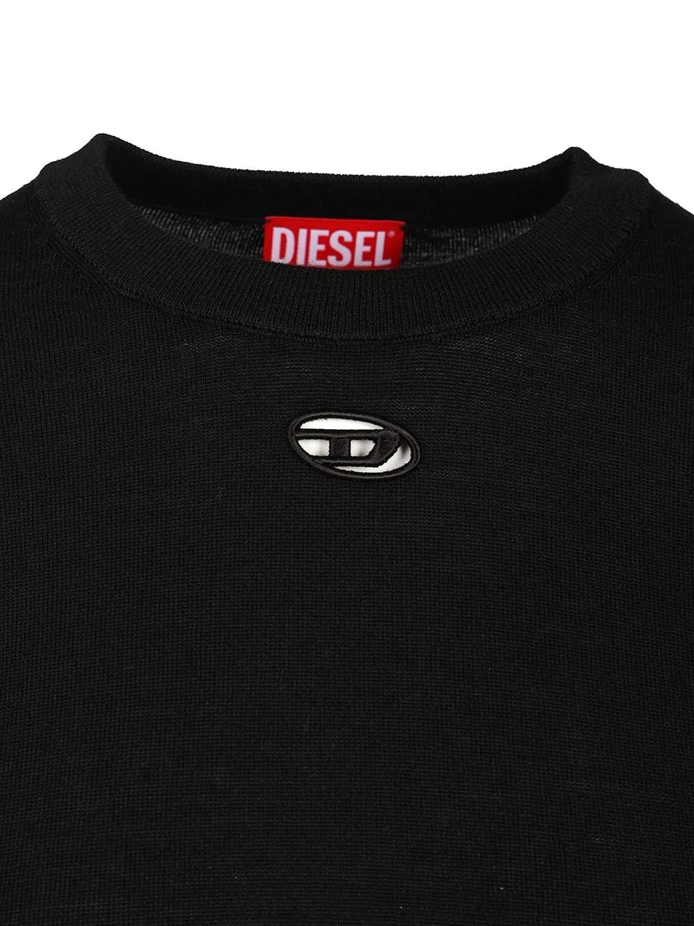 Diesel Women Wool Sweater DIESEL