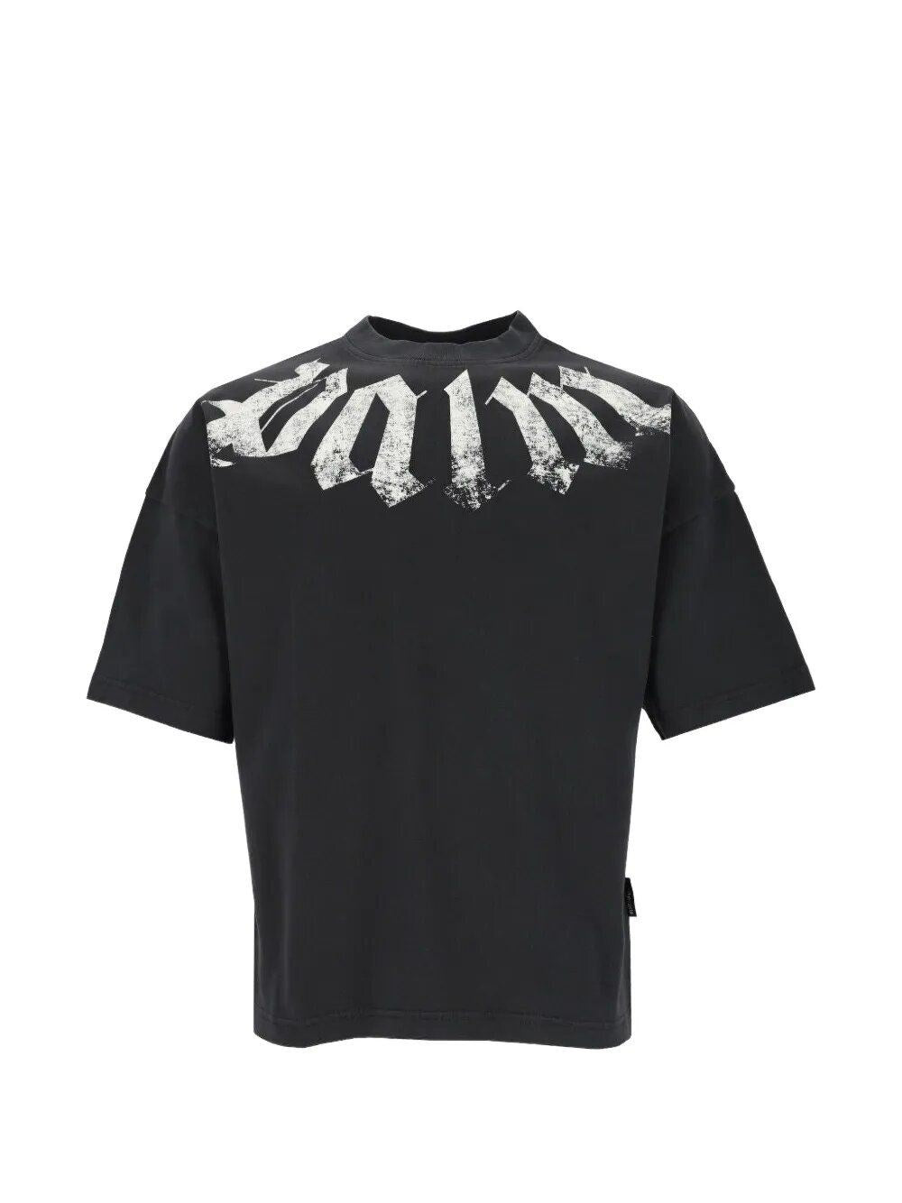 Palm Angels Men Big Neck  T-Shirt PALM ANGELS