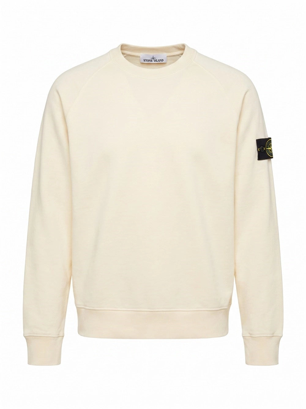 Stone Island Men Organic Cotton Fleece Sweatshirt STONE ISLAND