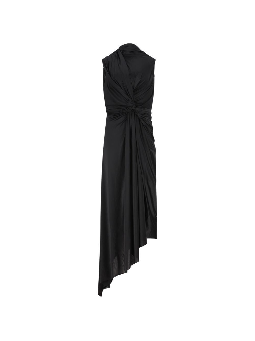 Balenciaga Women Asymmetrical Dress BALENCIAGA