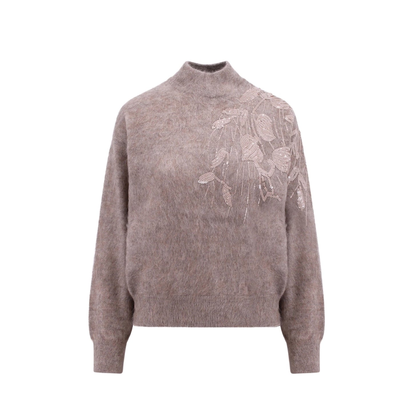 Brunello Cucinelli T-Neck Knit Women BRUNELLO CUCINELLI