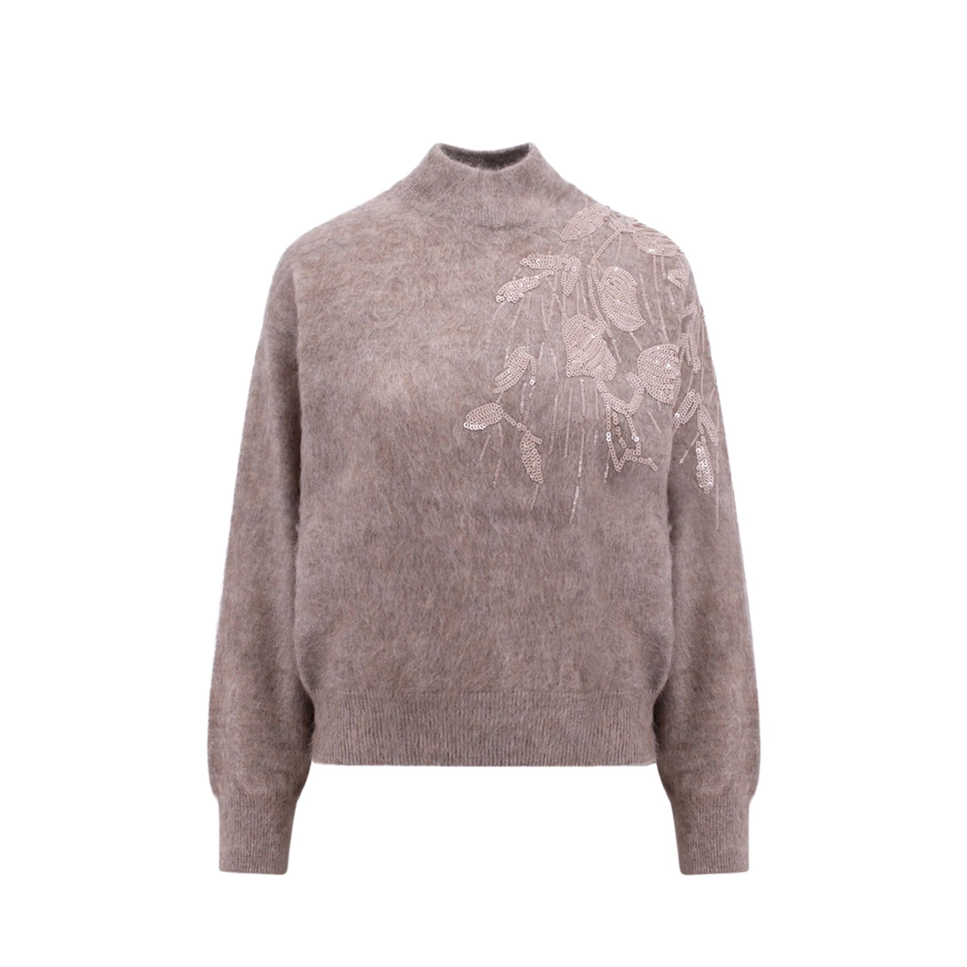 Brunello Cucinelli T-Neck Knit Women BRUNELLO CUCINELLI
