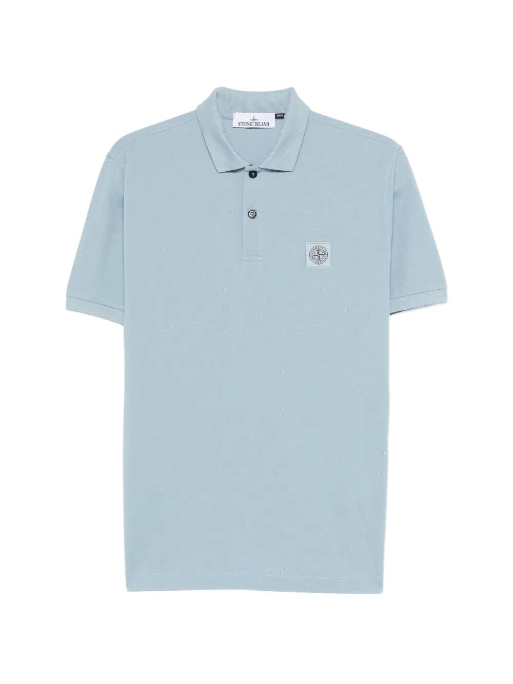 Stone Island Men 50/2 Organic Cotton Piquet Polo STONE ISLAND