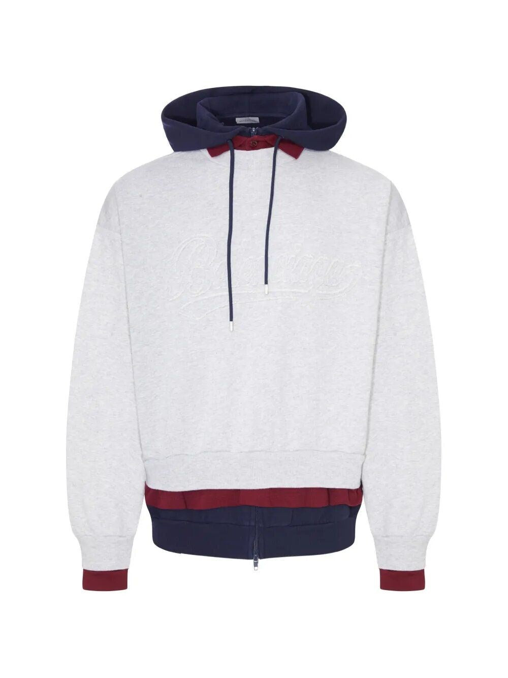Balenciaga Men Layered Hoodie BALENCIAGA