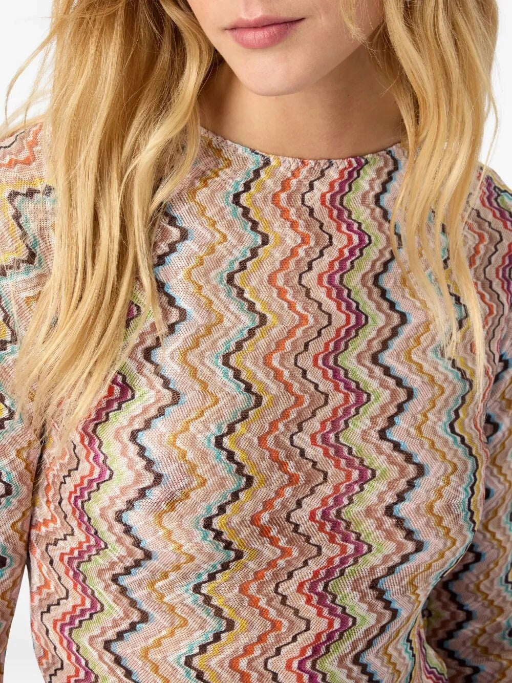 Missoni Women Long Sleeve T-Shirt MISSONI