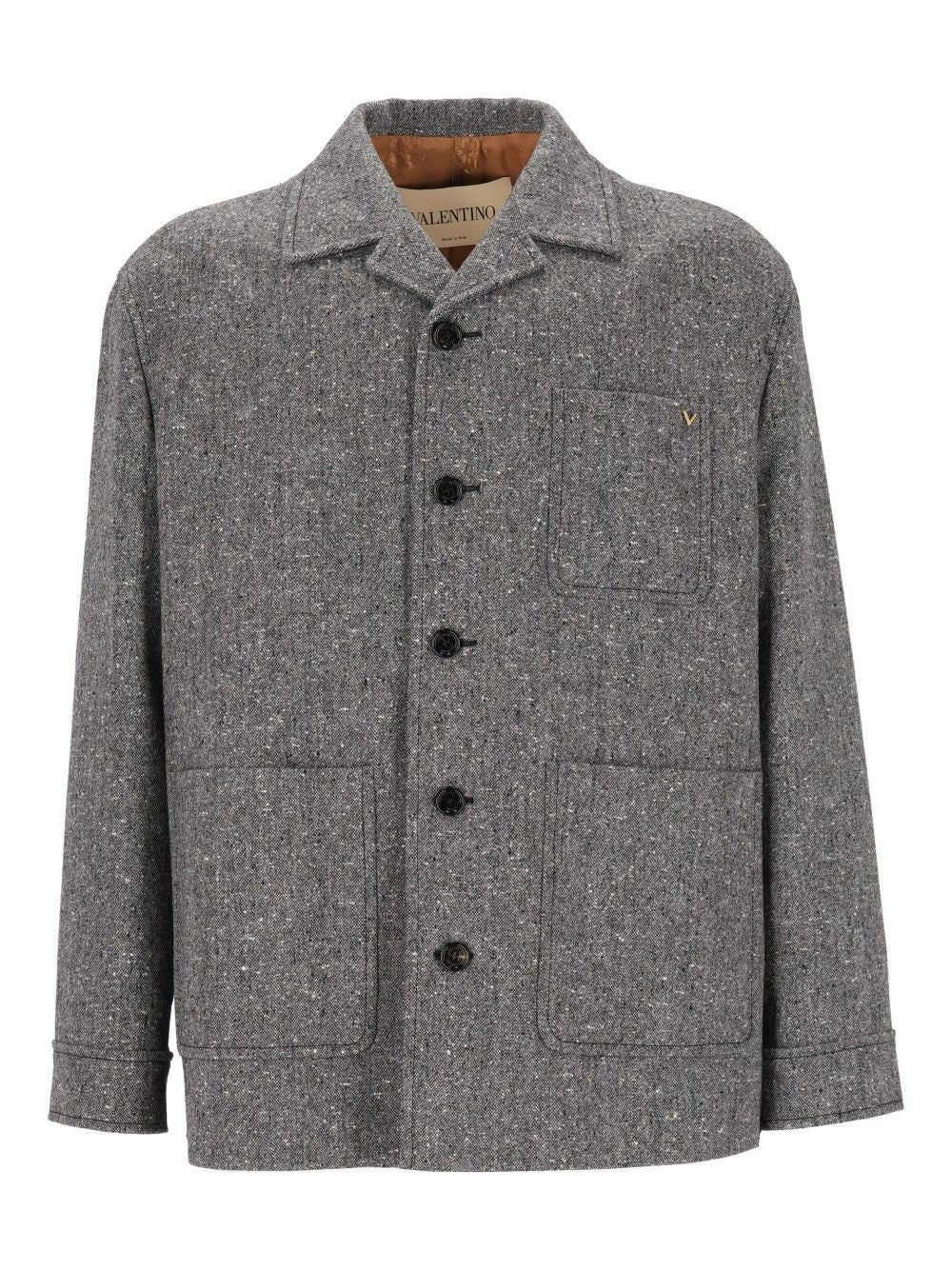 Valentino Garavani Men Shirt Jacket VALENTINO GARAVANI