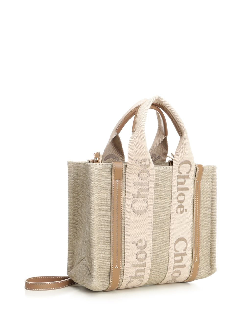 Chloe' Women The Small Woody Tote Bag CHLOE