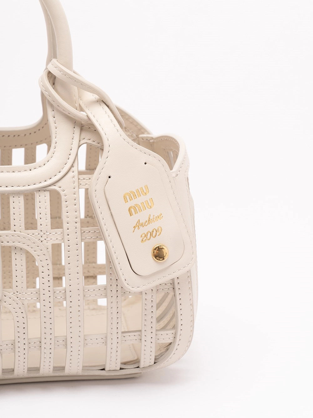 Miu Miu Women Leather Basket MIU MIU