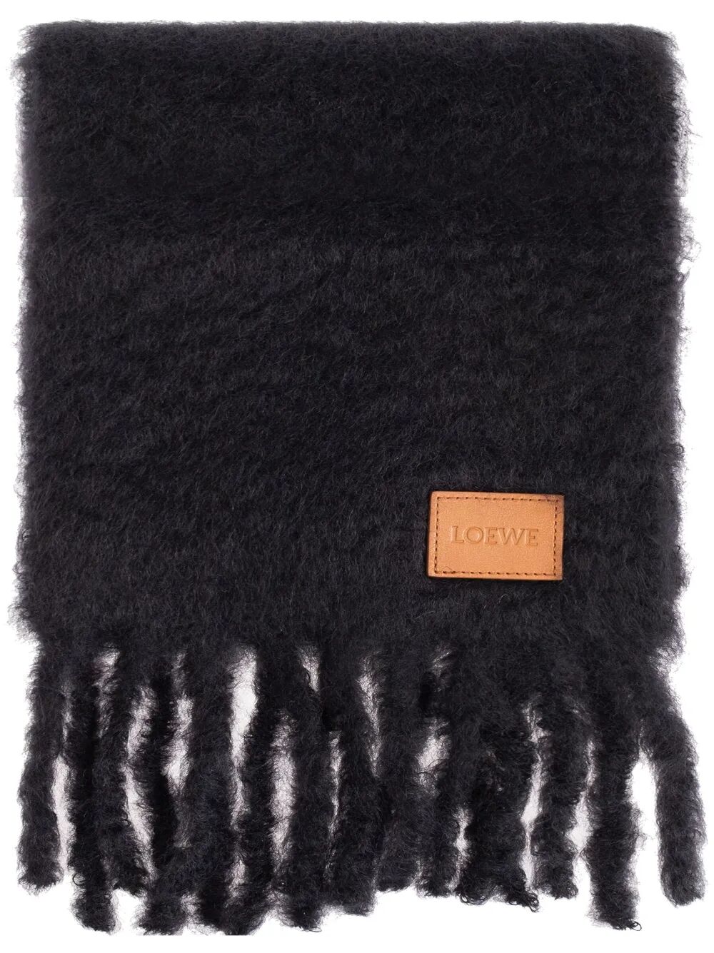 Loewe Women Brushed-Finish Scarf LOEWE