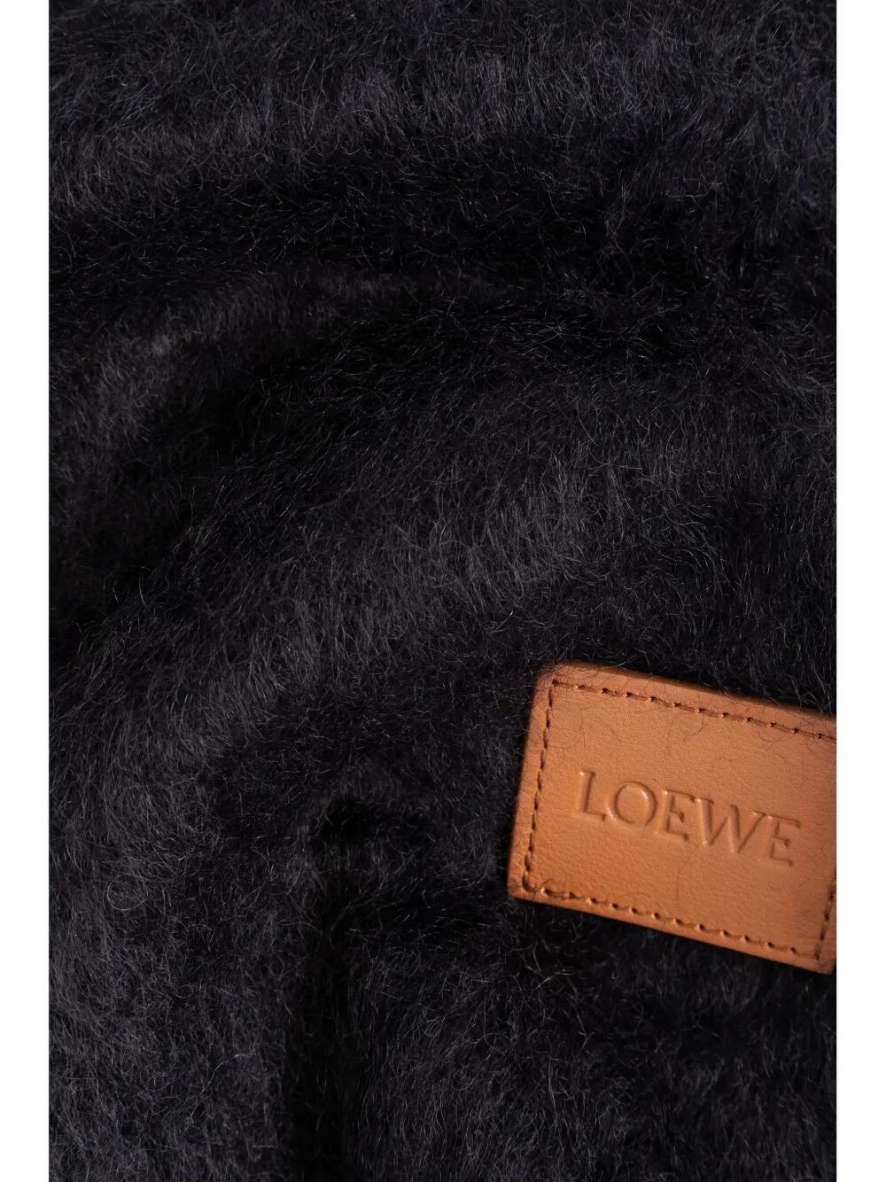 Loewe Women Brushed-Finish Scarf LOEWE