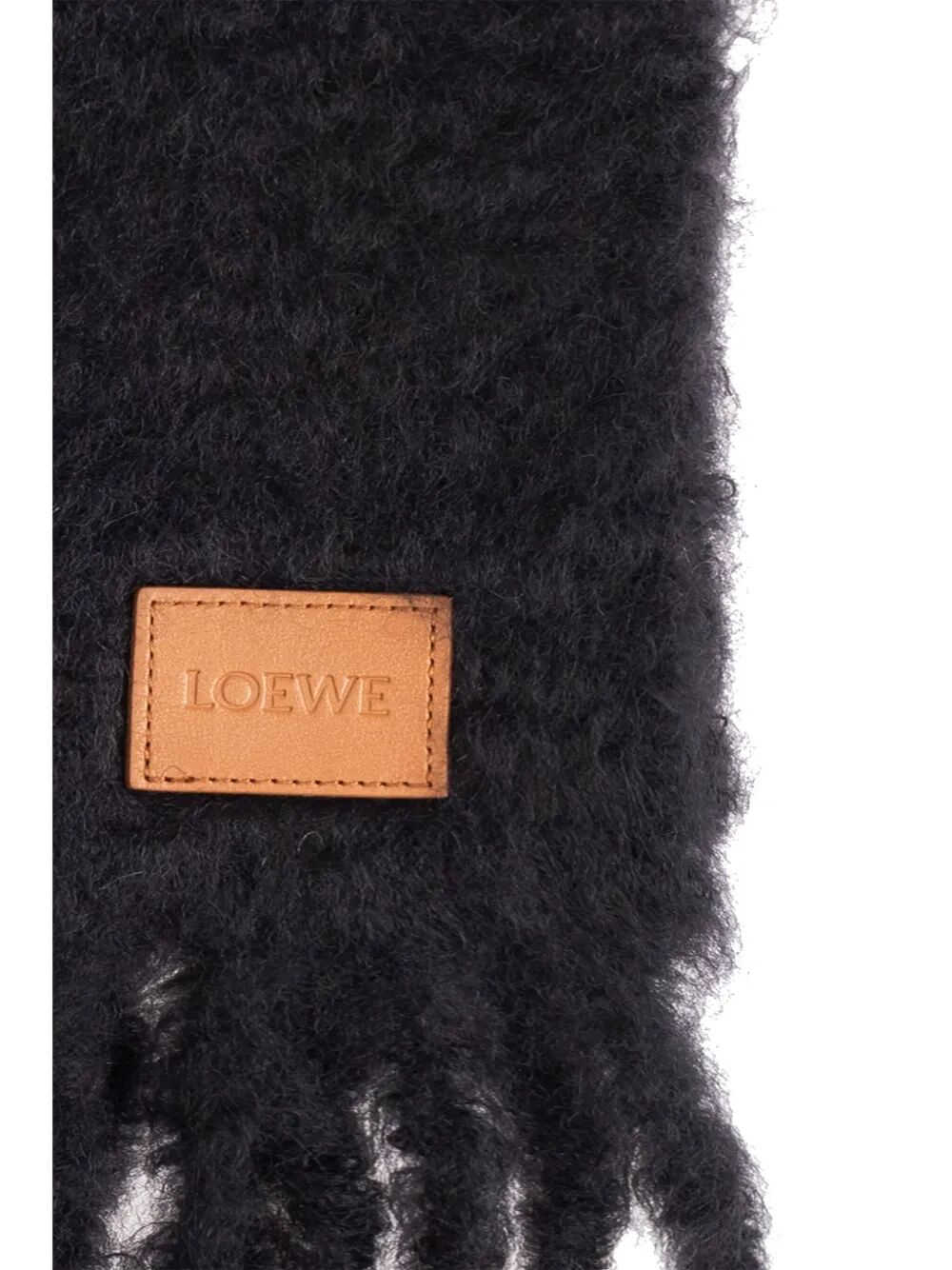 Loewe Women Brushed-Finish Scarf LOEWE