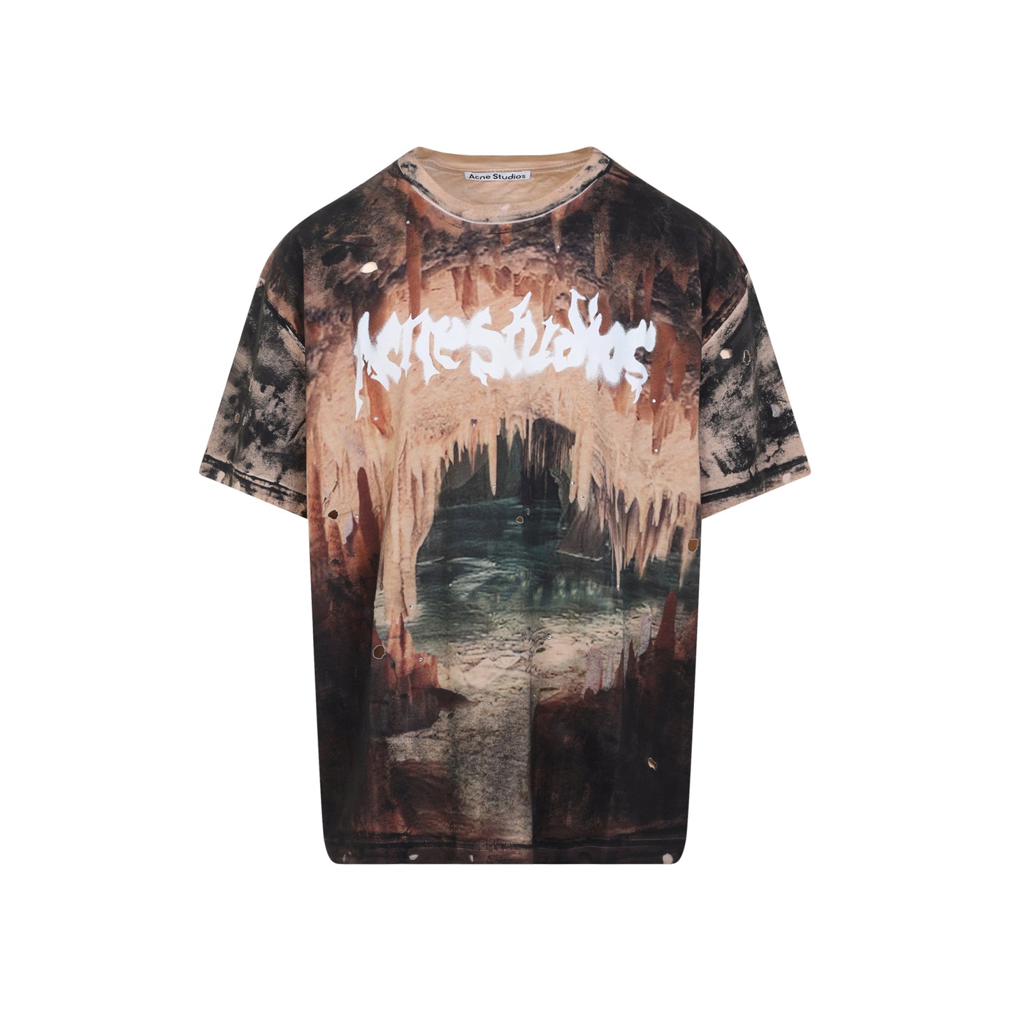 Acne Studios Cotton T-Shirt Men ACNE STUDIOS