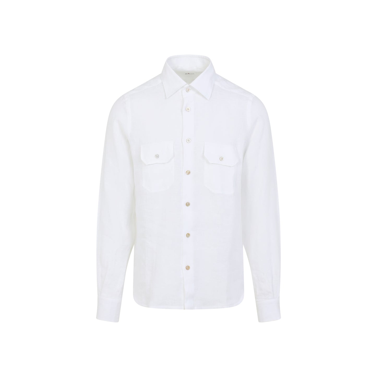 Kiton Linen Shirt Men KITON
