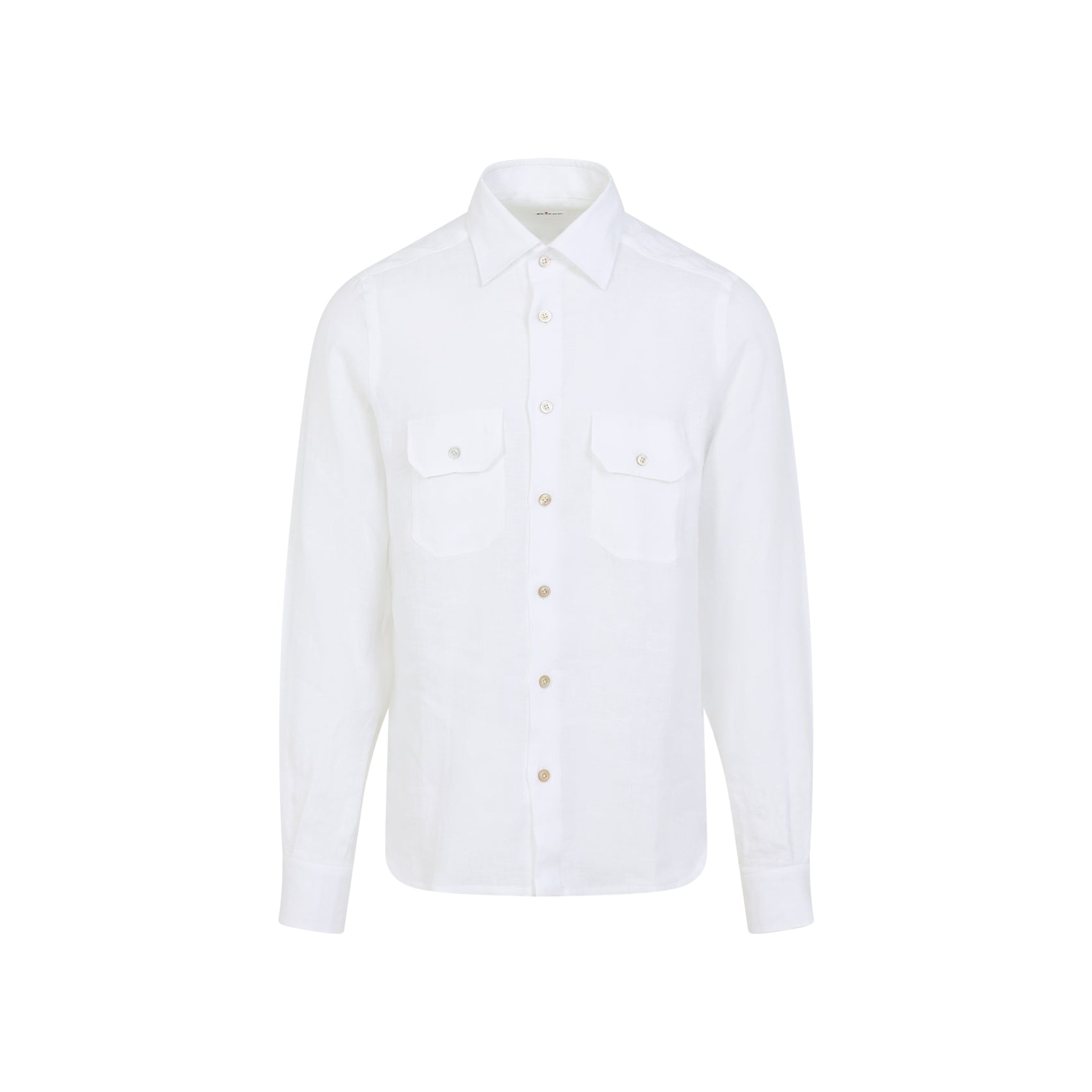 Kiton Linen Shirt Men KITON