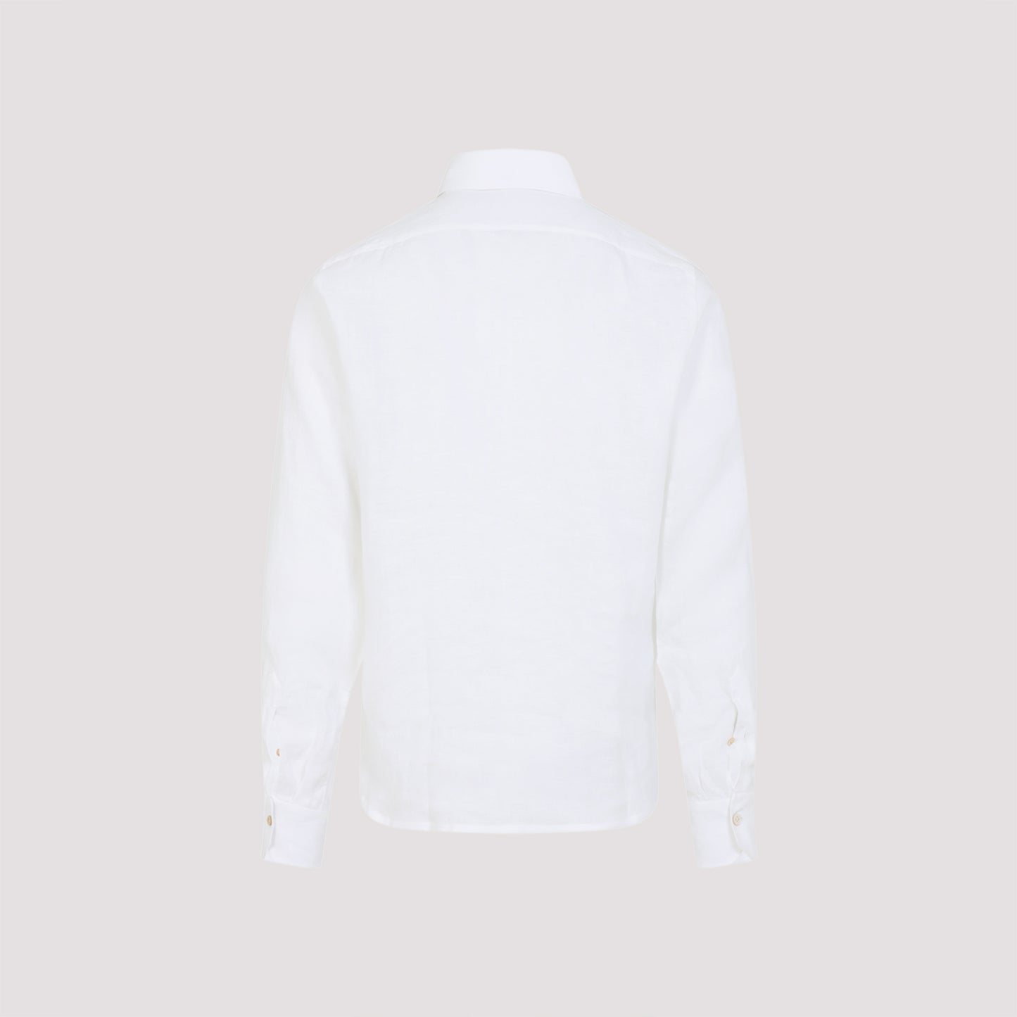 Kiton Linen Shirt Men KITON