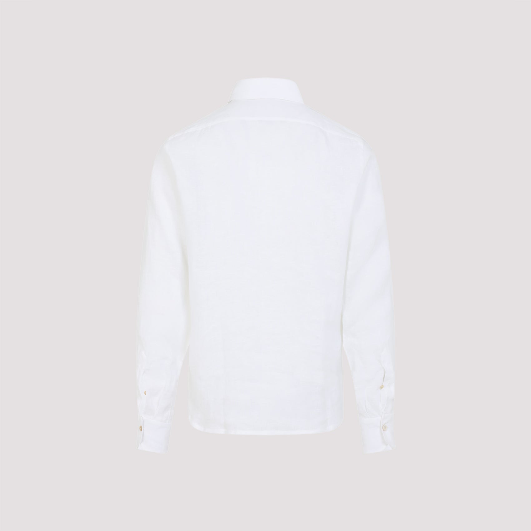 Kiton Linen Shirt Men KITON