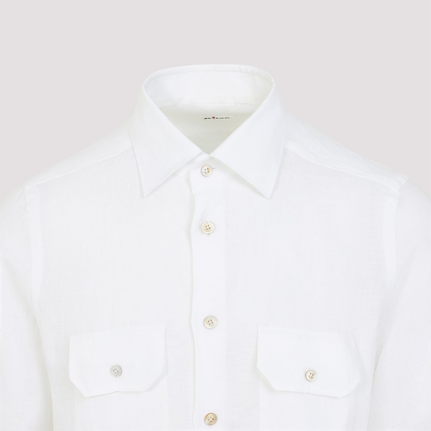 Kiton Linen Shirt Men KITON