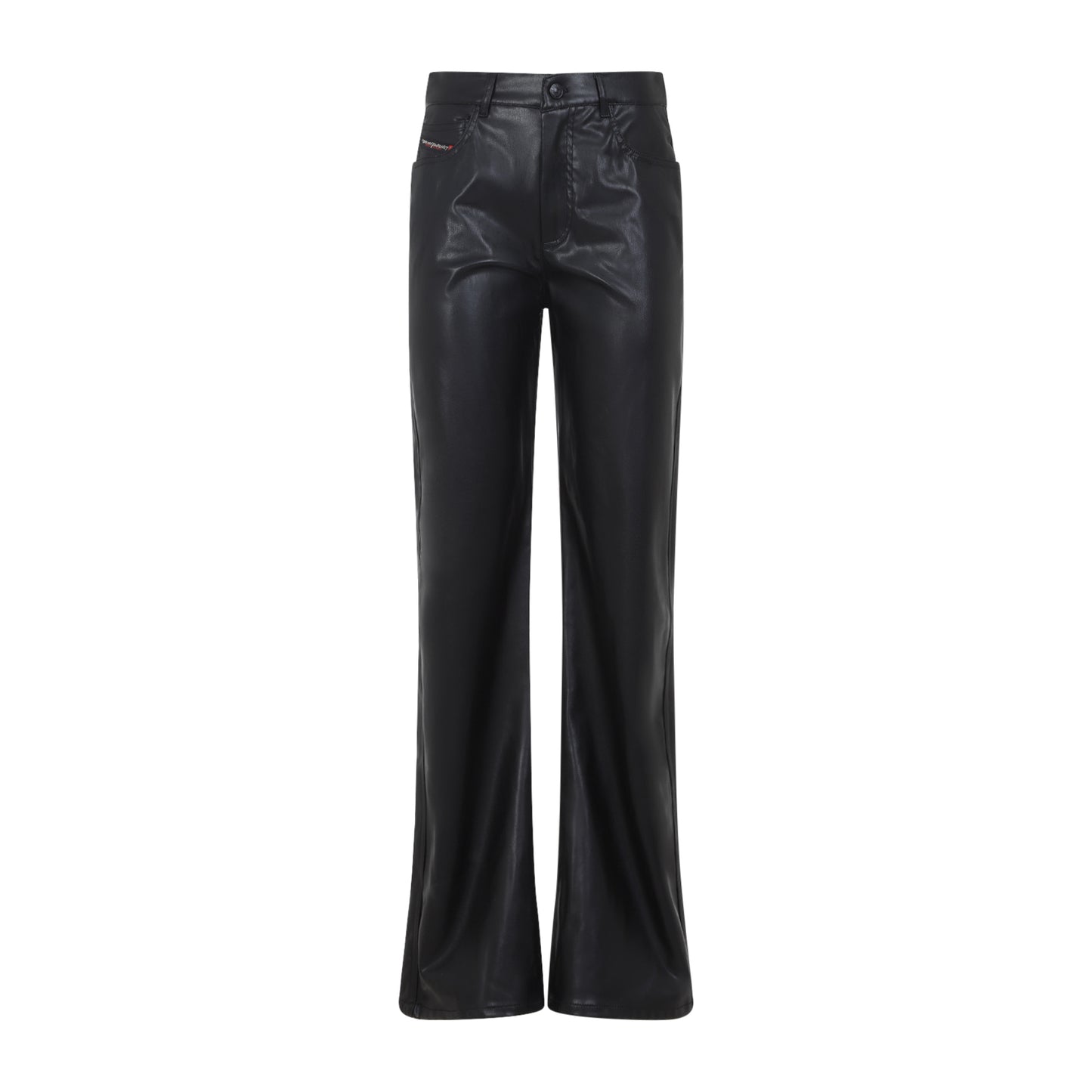 Diesel P-Lain Eco Leather Pants Women DIESEL