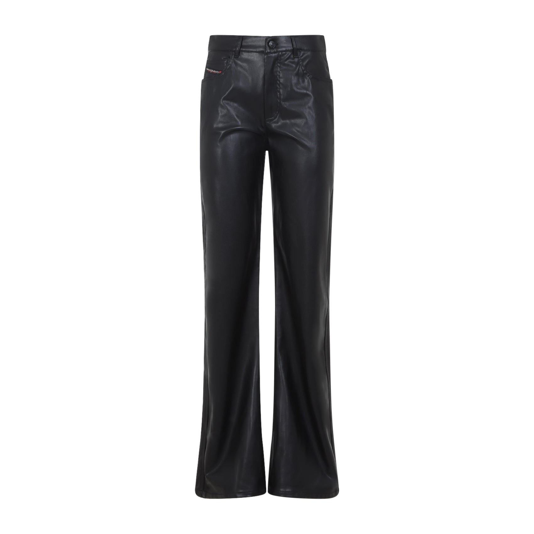 Diesel P-Lain Eco Leather Pants Women DIESEL