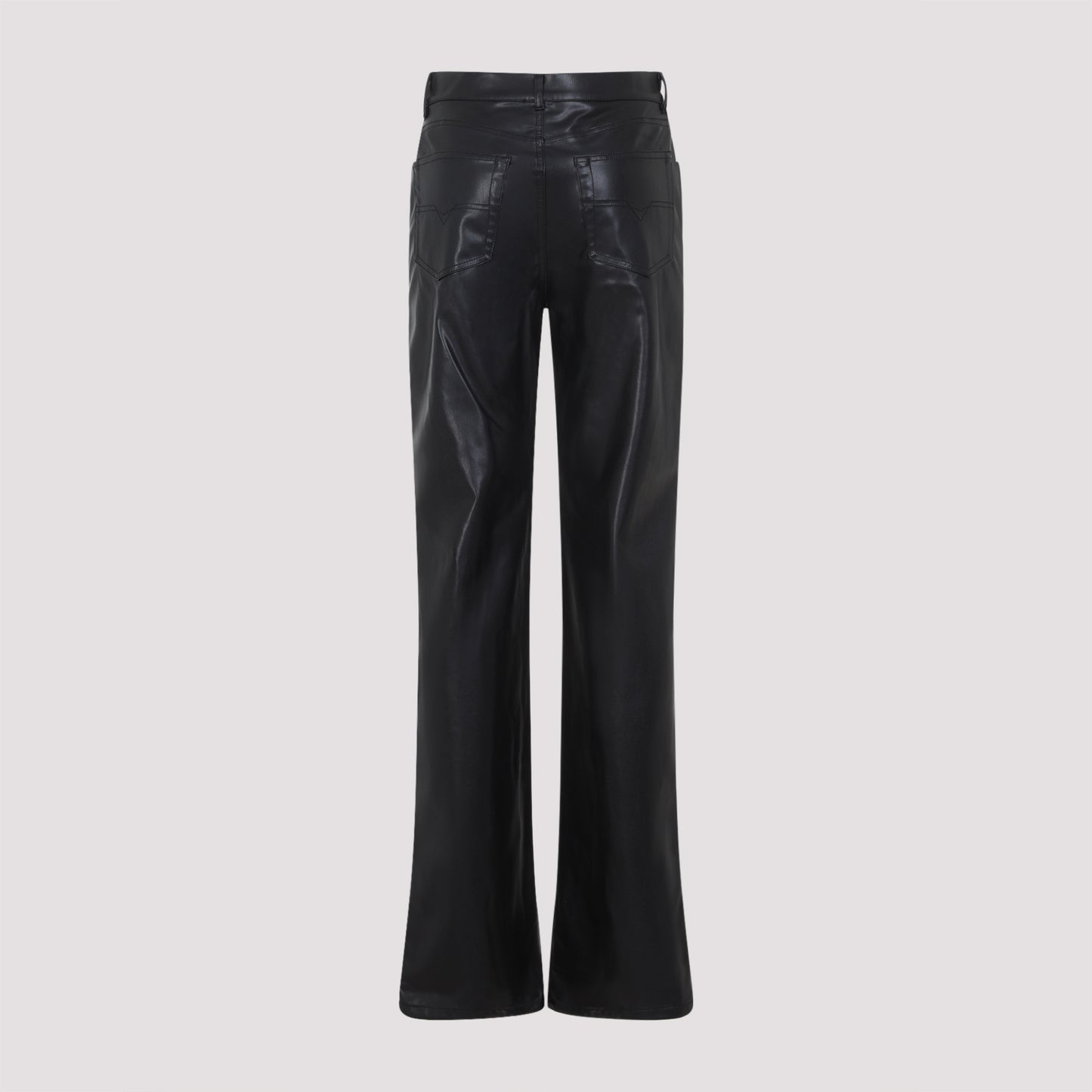 Diesel P-Lain Eco Leather Pants Women DIESEL
