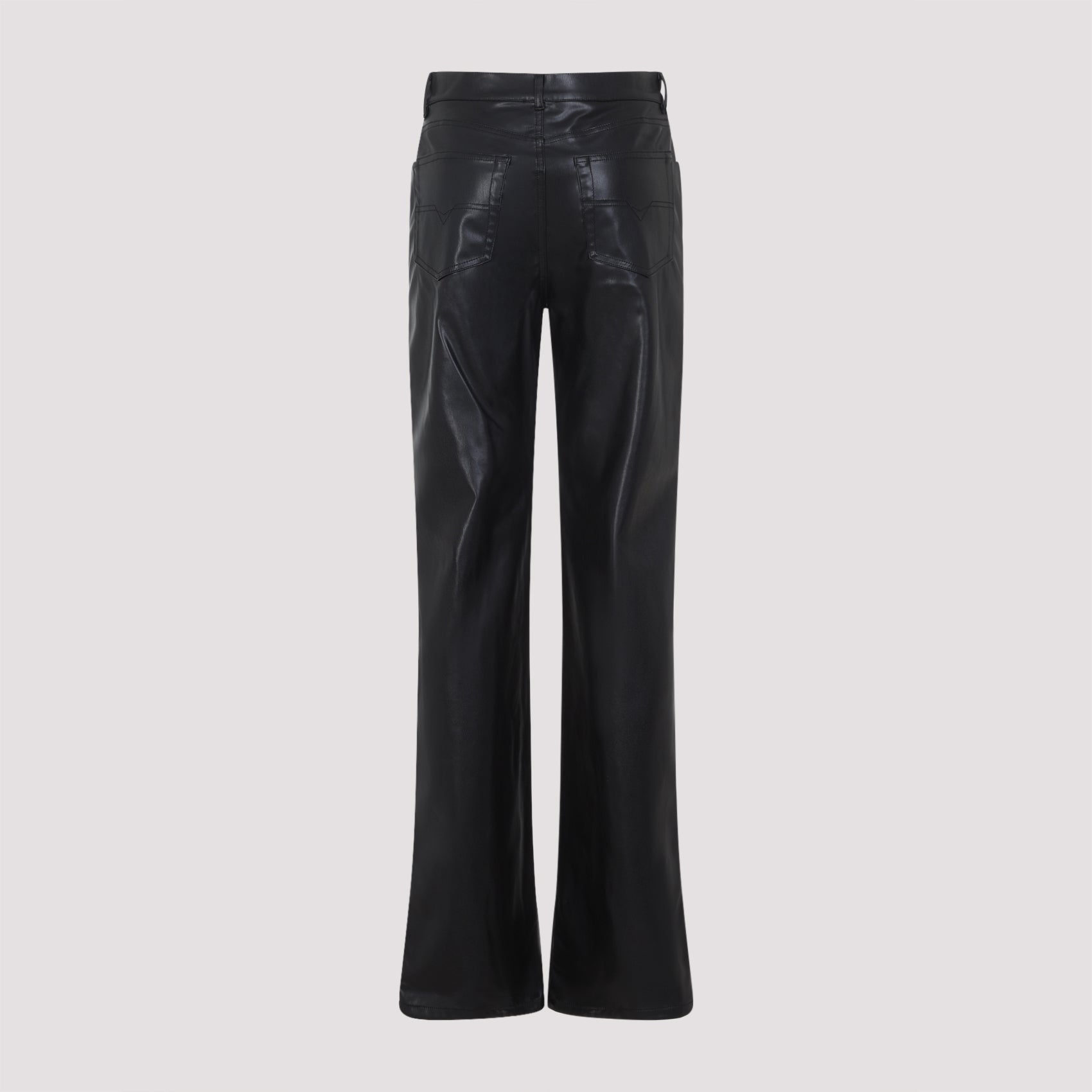 Diesel P-Lain Eco Leather Pants Women DIESEL