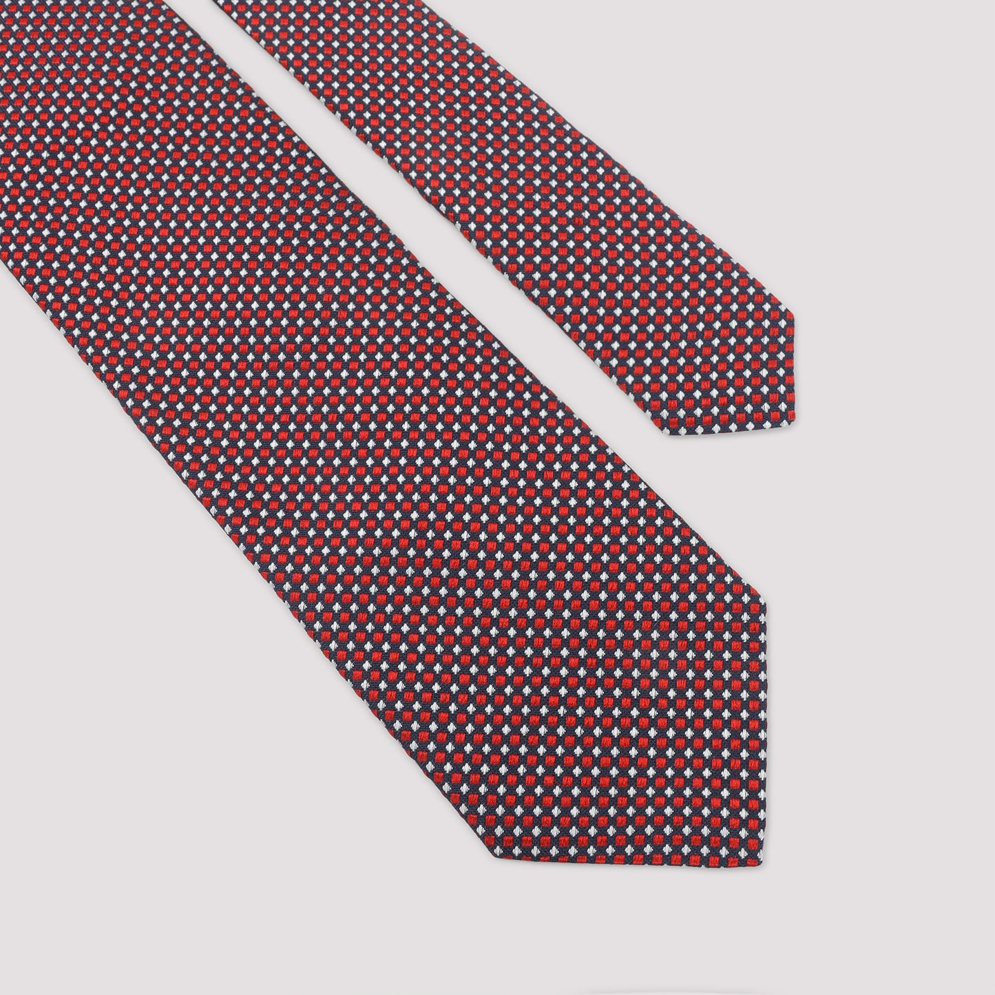 Lanvin Circle Dot Tie Men LANVIN