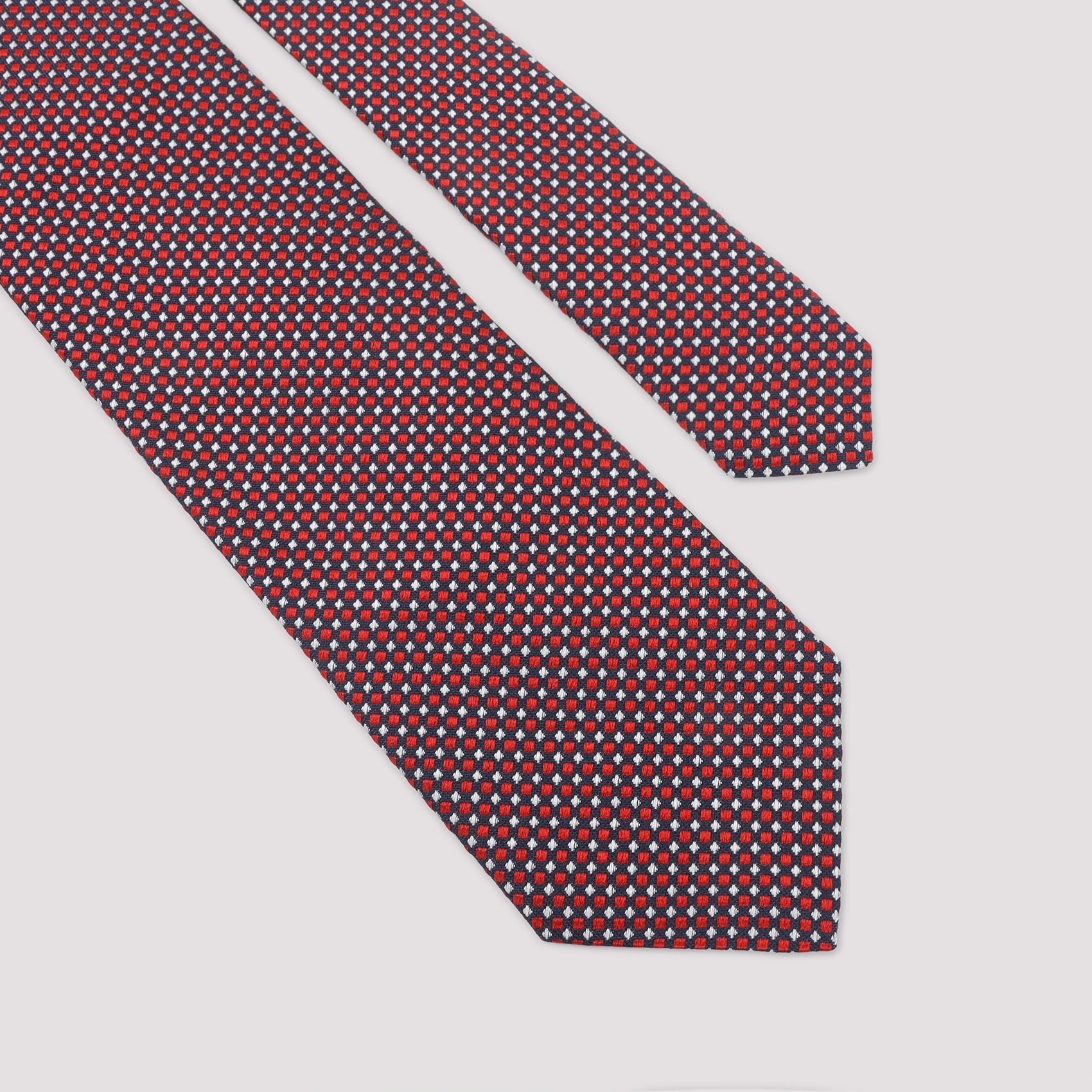 Lanvin Circle Dot Tie Men LANVIN
