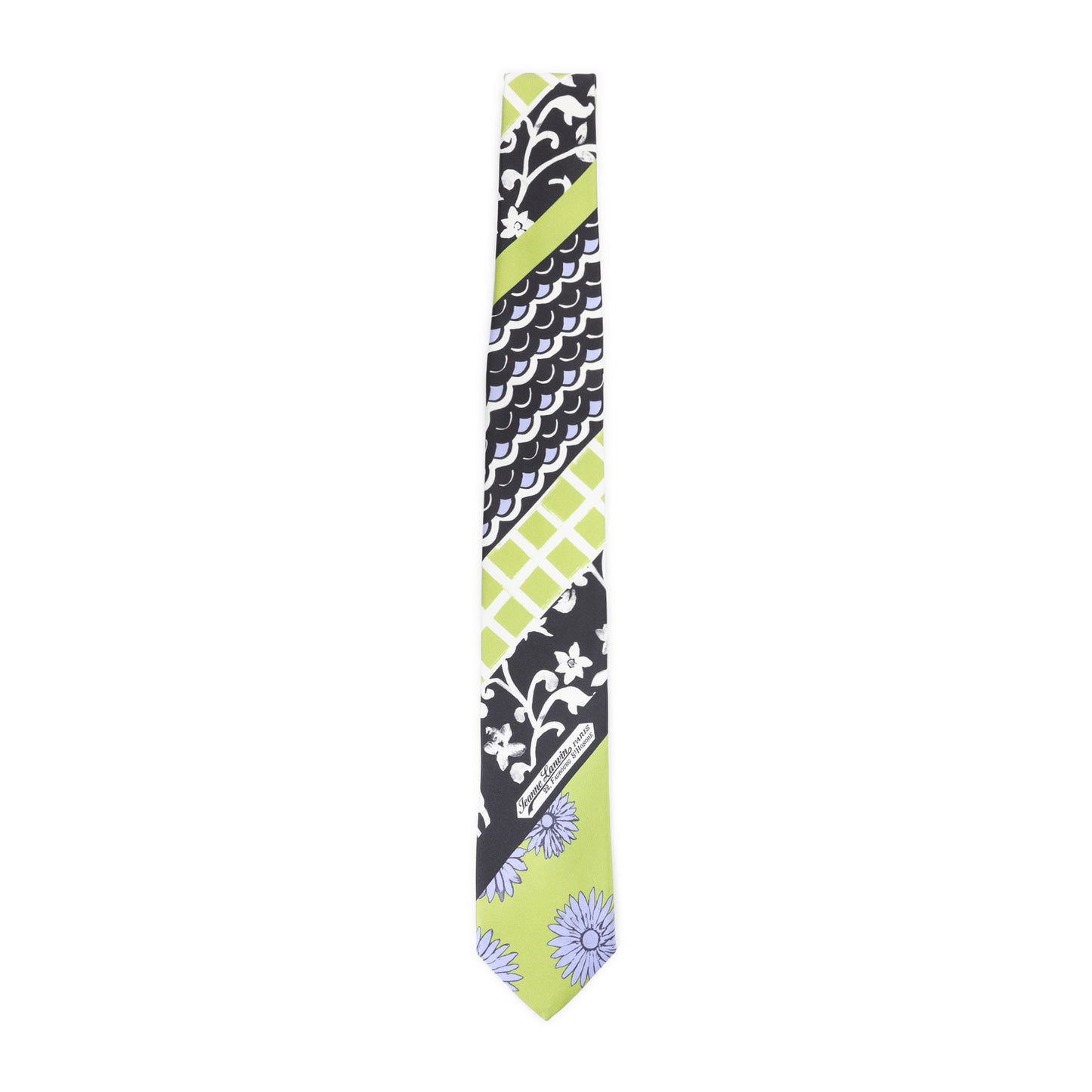 Lanvin Patchwork Tie Men LANVIN