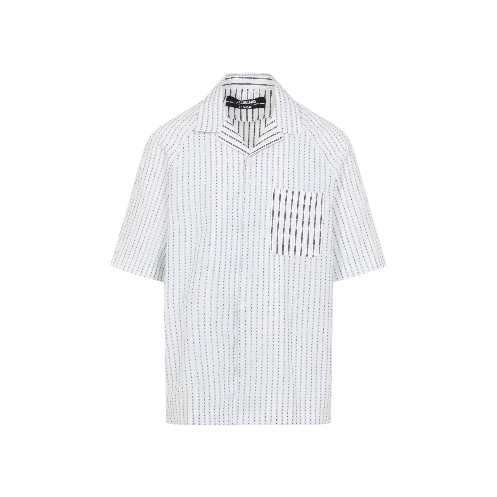 Jacquemus The Romarin Shirt Men JACQUEMUS