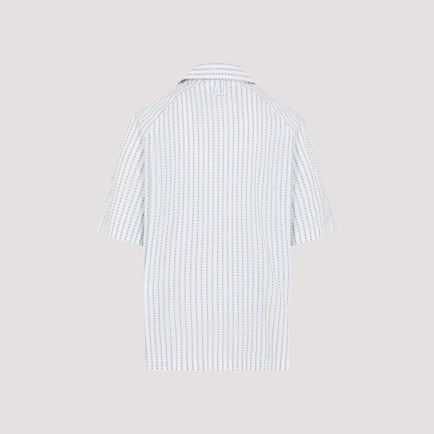 Jacquemus The Romarin Shirt Men JACQUEMUS